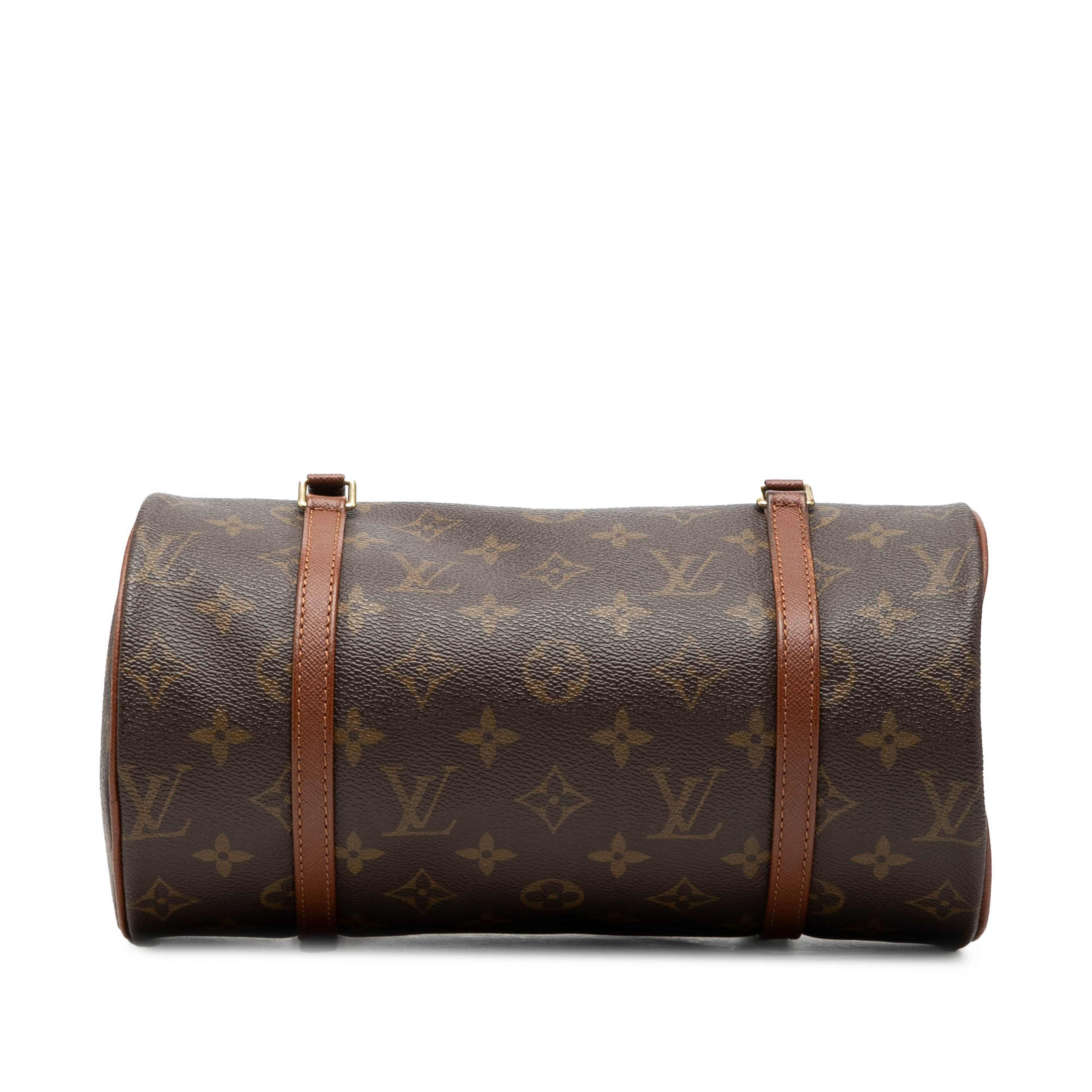 Louis Vuitton Monogram Papillon 26, från Luxclusif, i färgen brun. Klicka för att öppna bilden i stort format