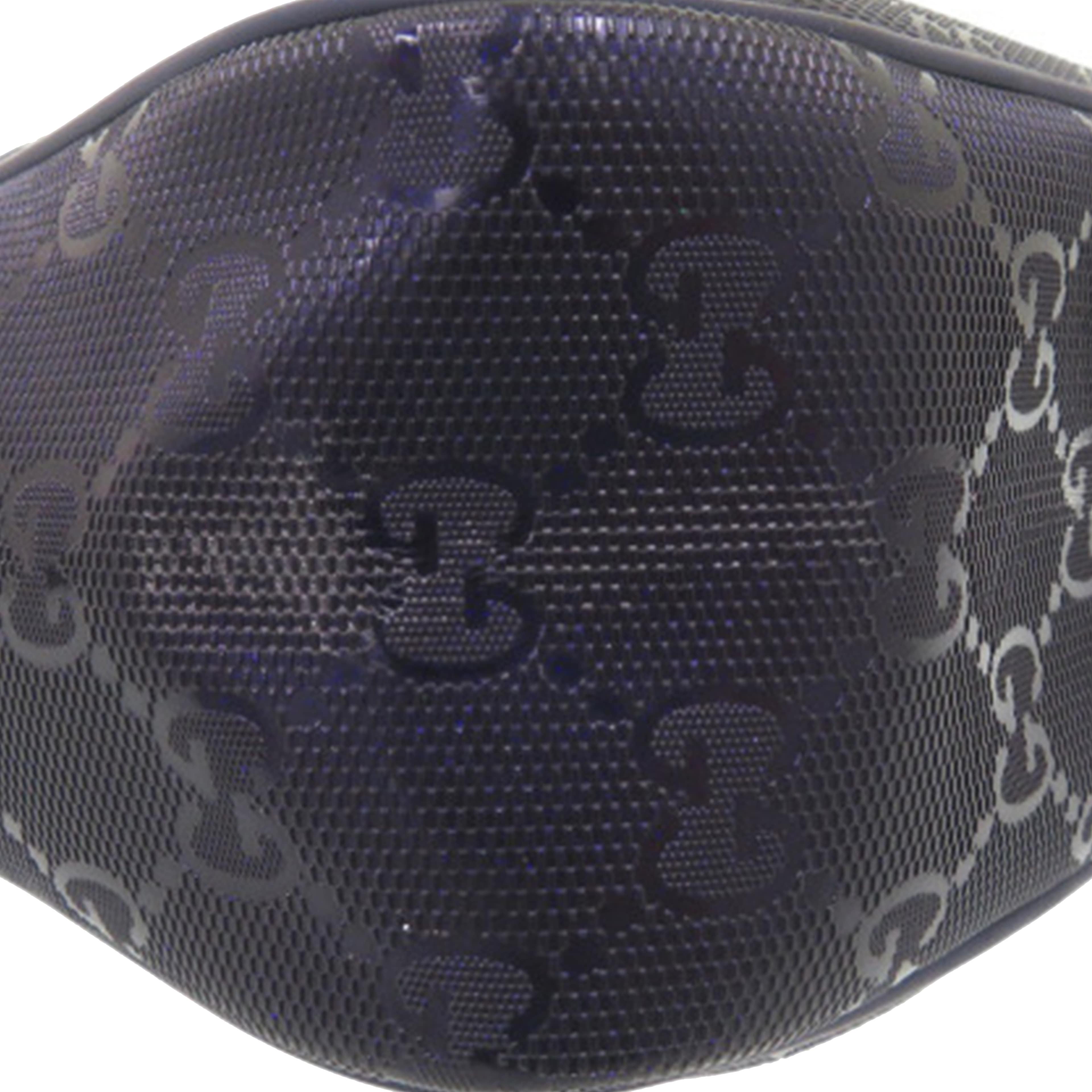 Gucci Gg Imprime Crossbody, från Luxclusif, i färgen purple. Klicka för att öppna bilden i stort format