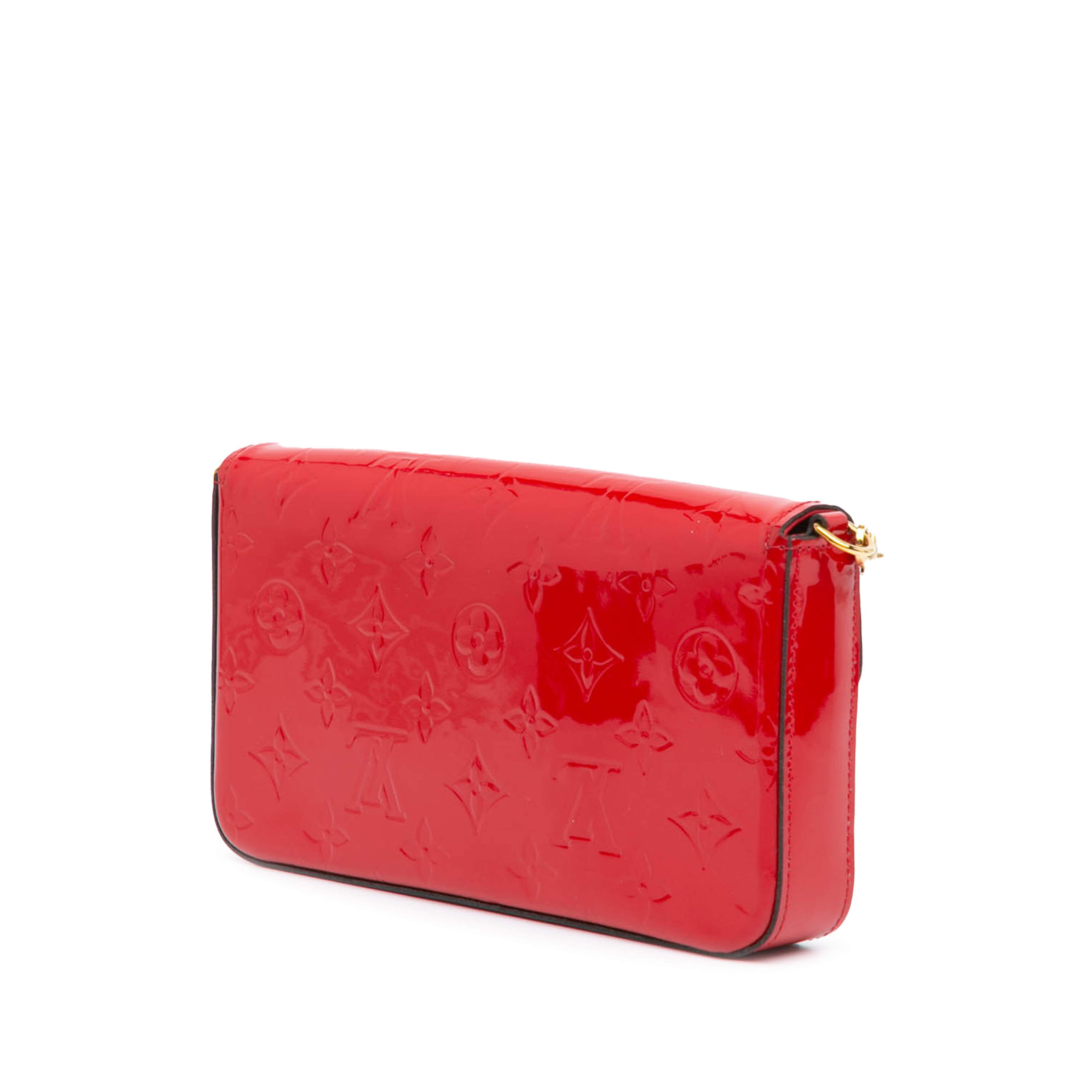 Louis Vuitton Monogram Vernis Pochette Felicie