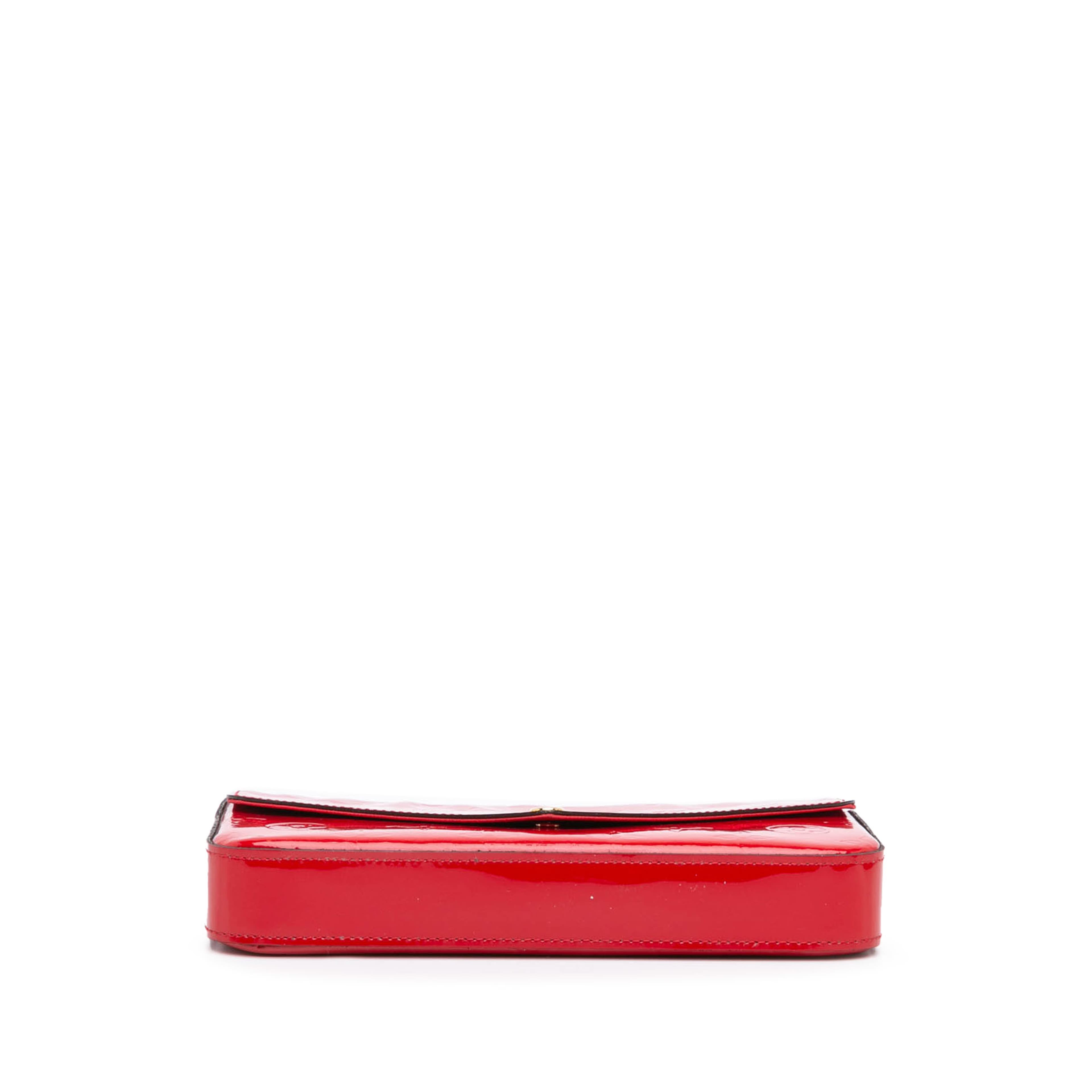 Louis Vuitton Monogram Vernis Pochette Felicie