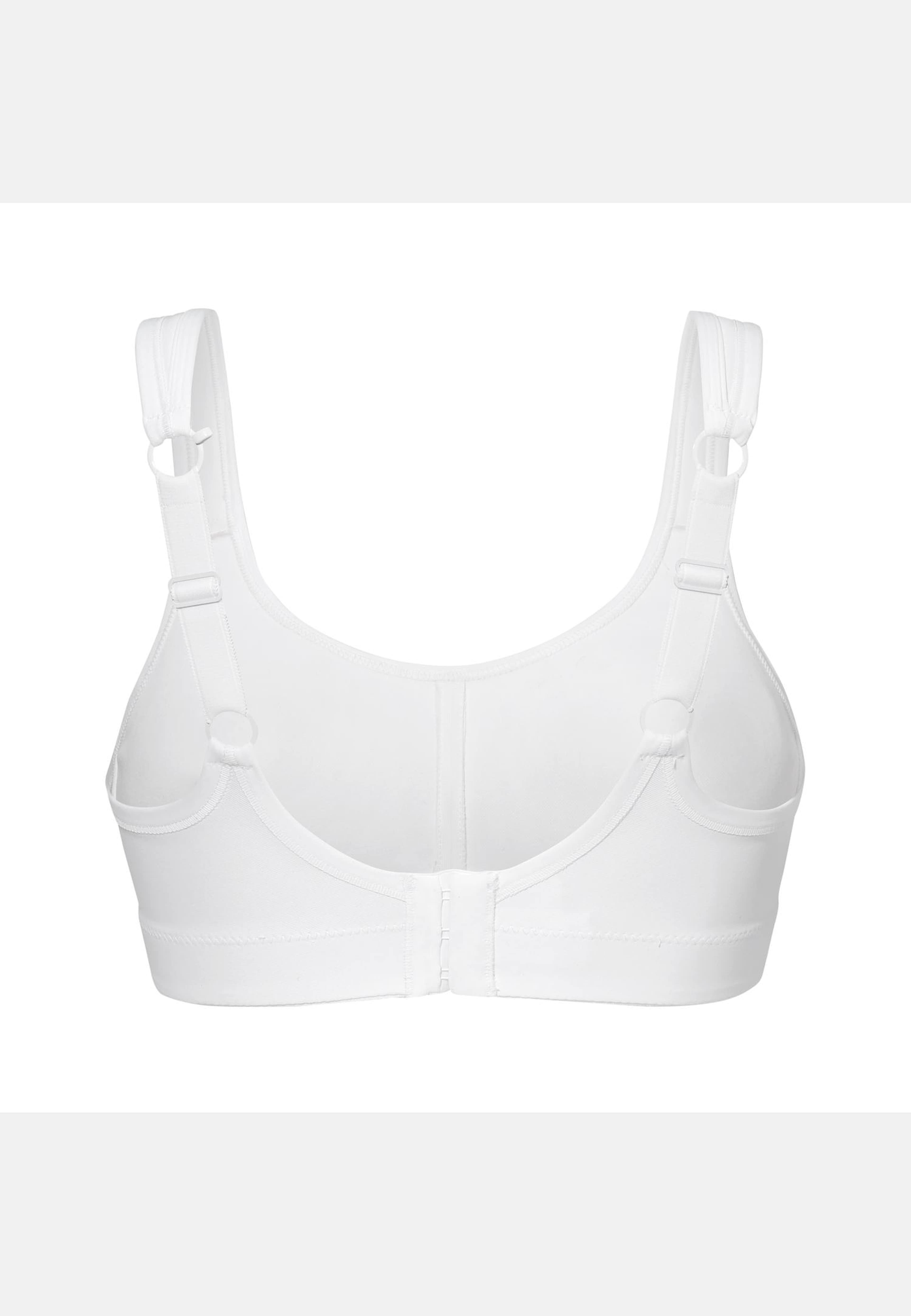 Courage Sport-bh, från Swegmark, i färgen white. Klicka för att öppna bilden i stort format