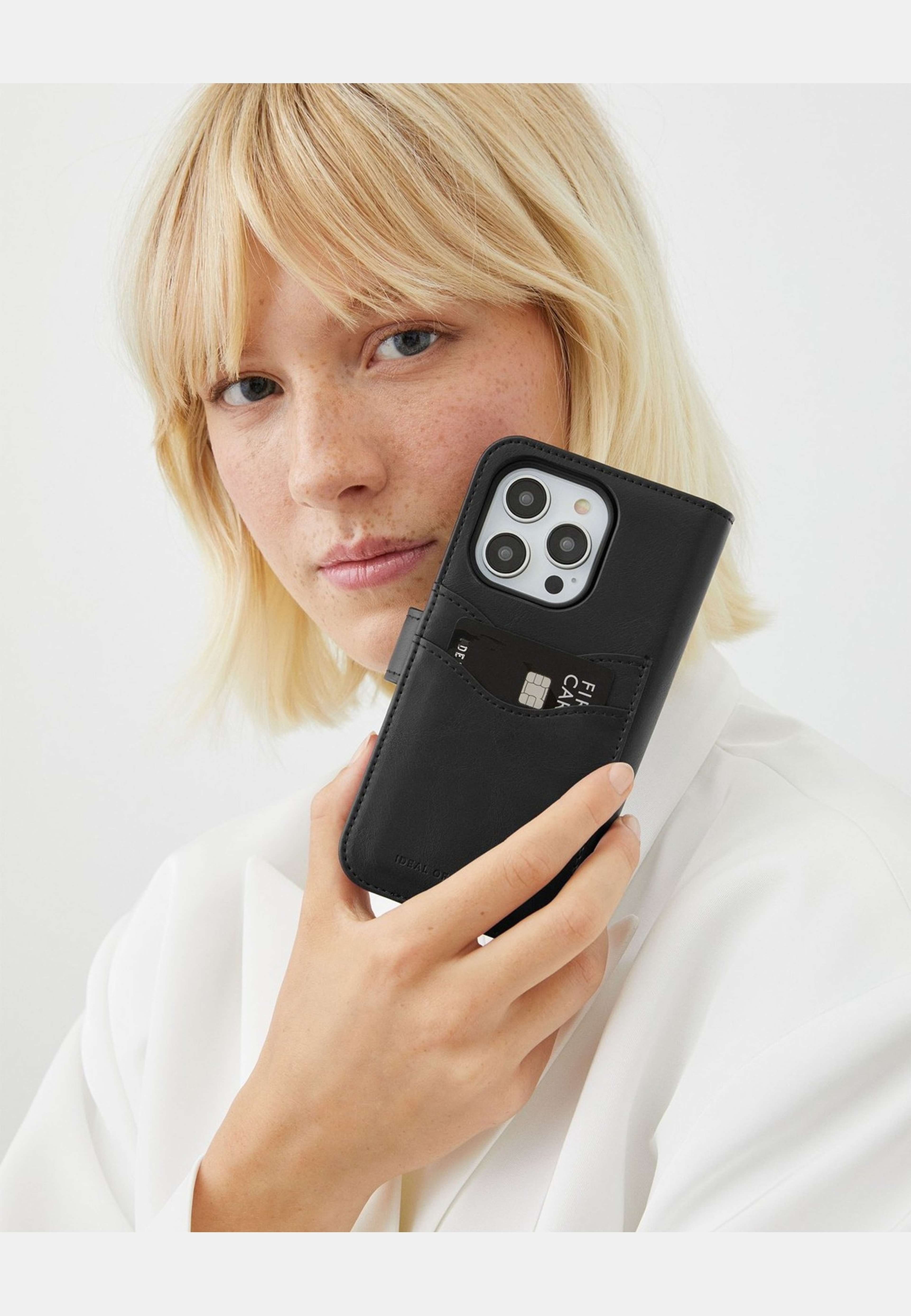 Magnet Wallet+ Iphone - Black