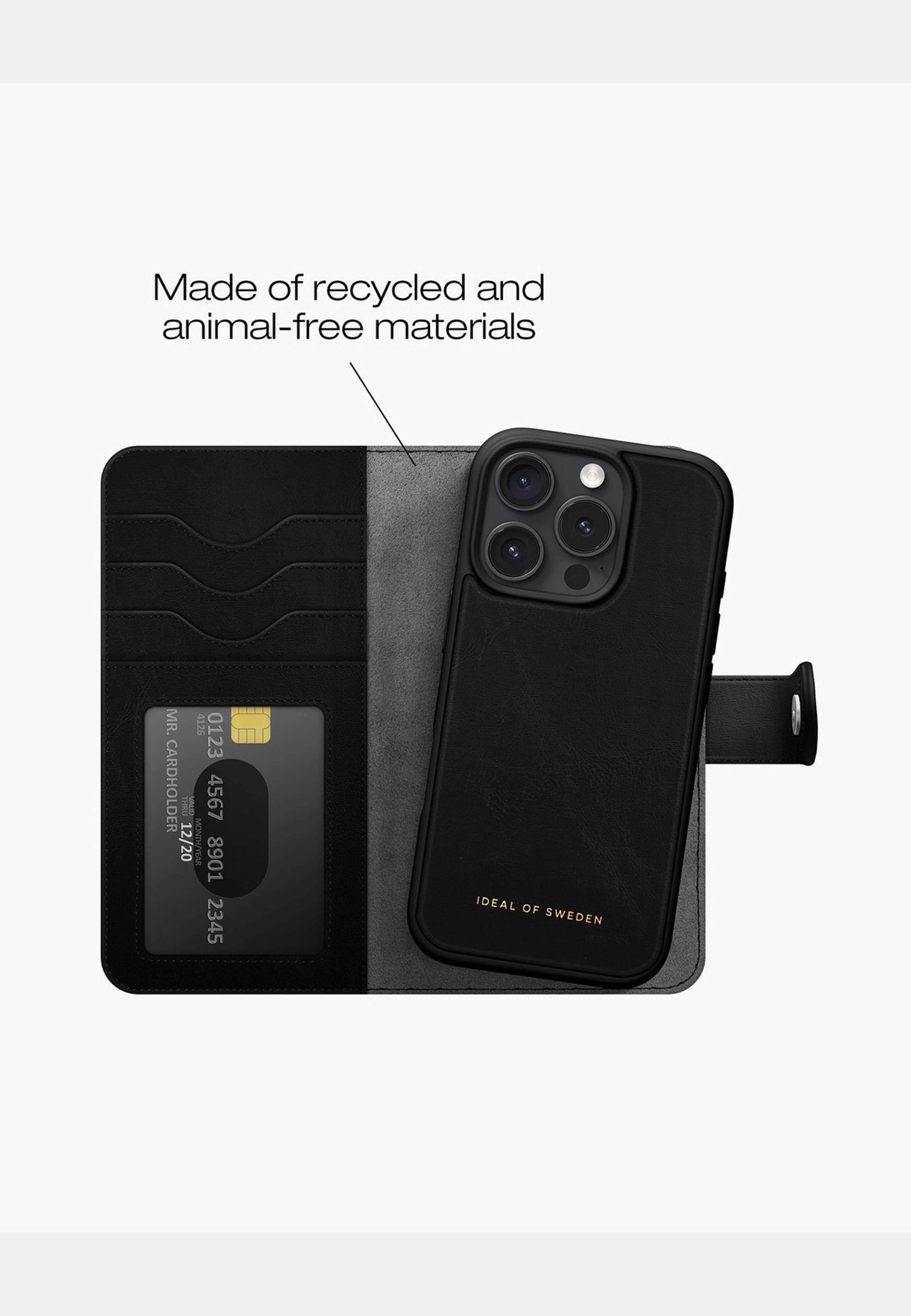 Magnet Wallet+ Iphone - Black
