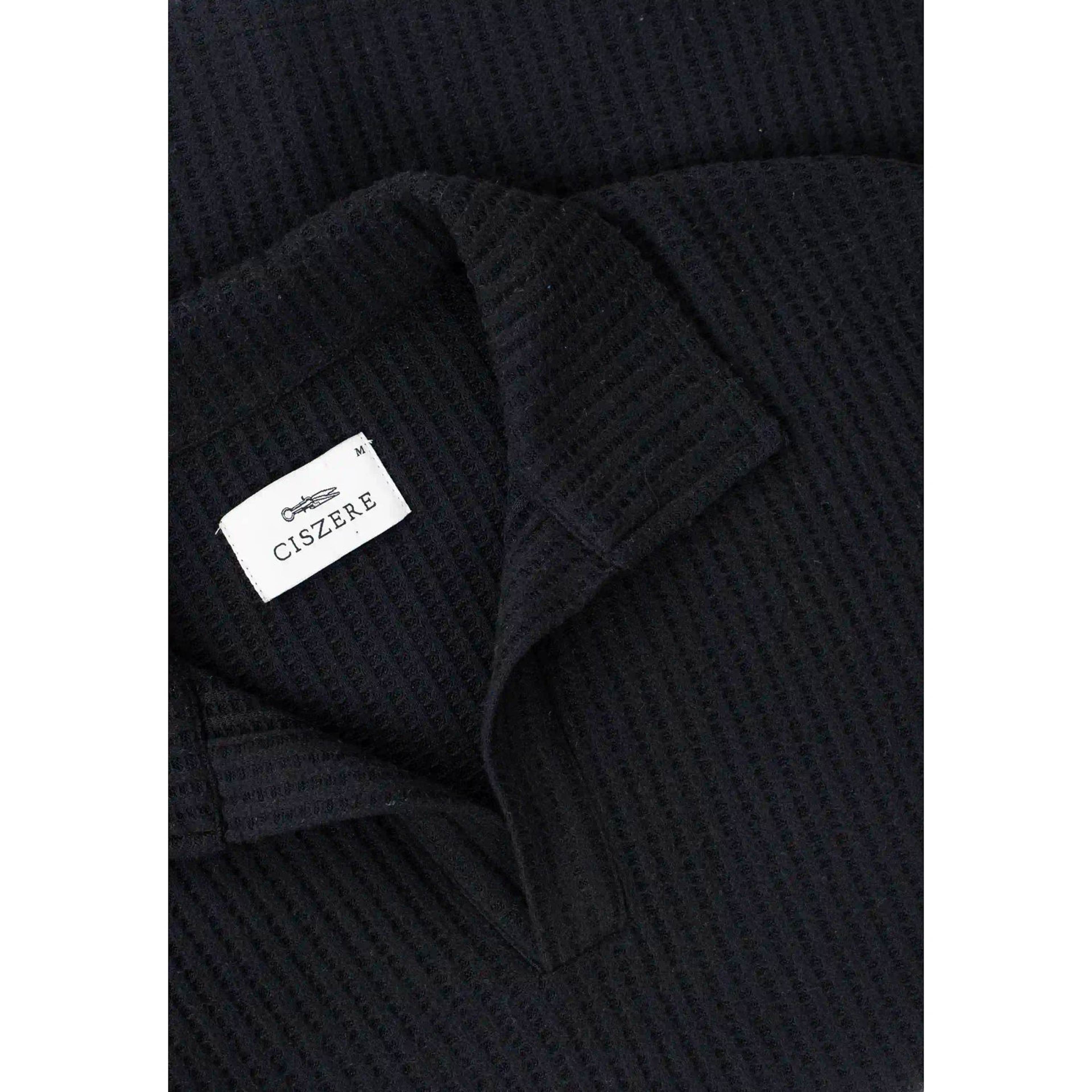Nelson Knitted Long Sleeve - Black