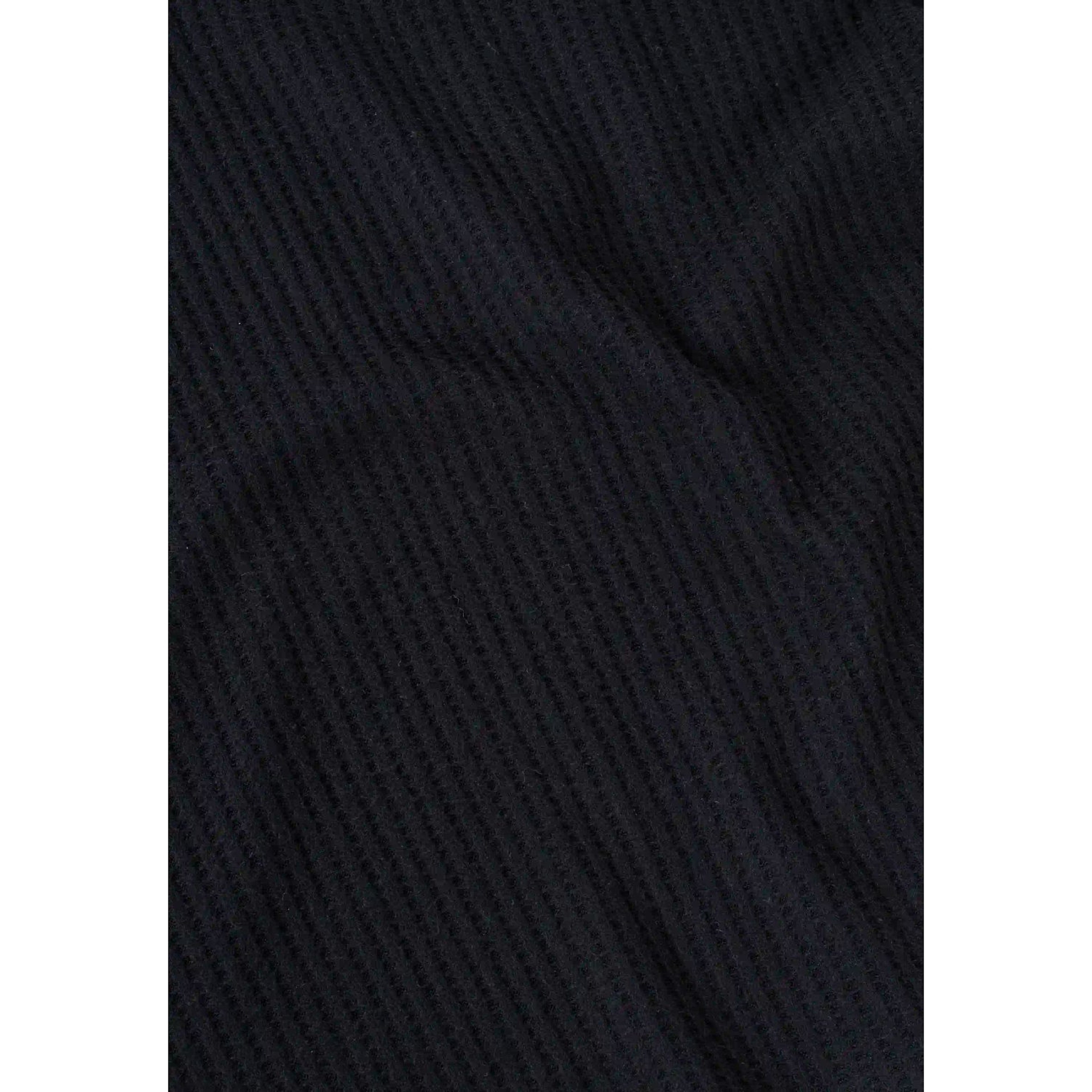 Nelson Knitted Long Sleeve - Black