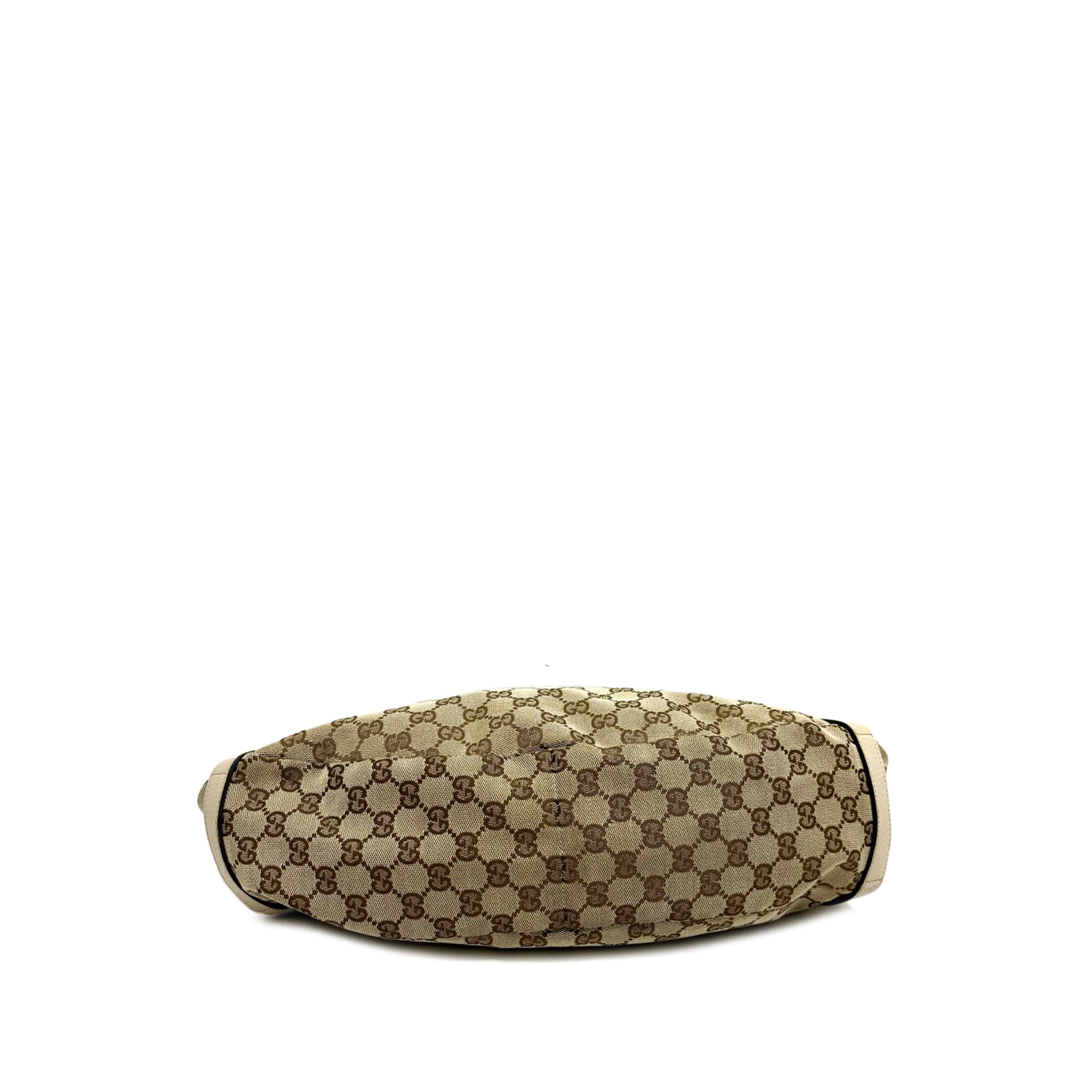 Gucci Gg Canvas Abbey D Ring Tote