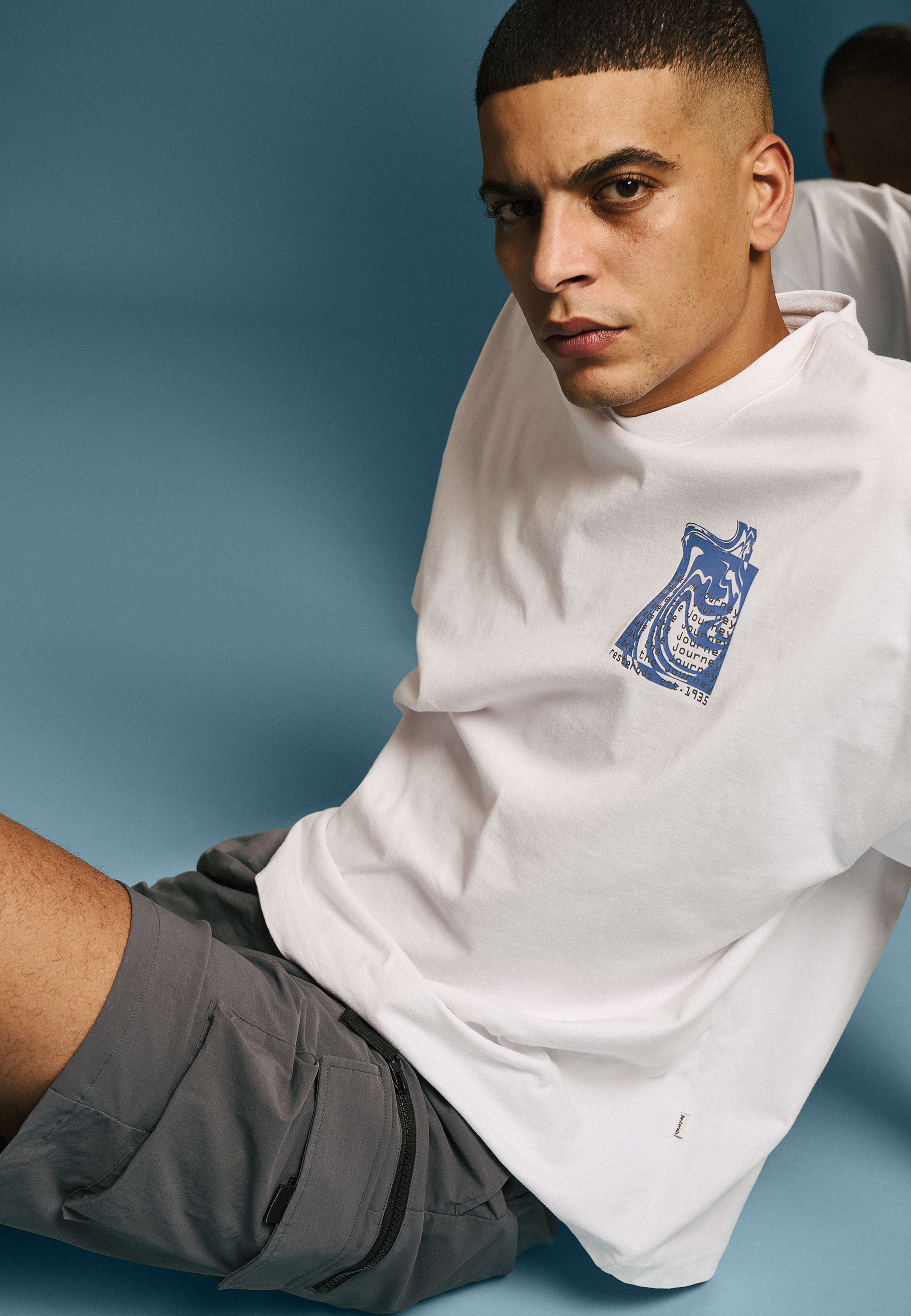 Dev T-shirt Print 100% Bomull