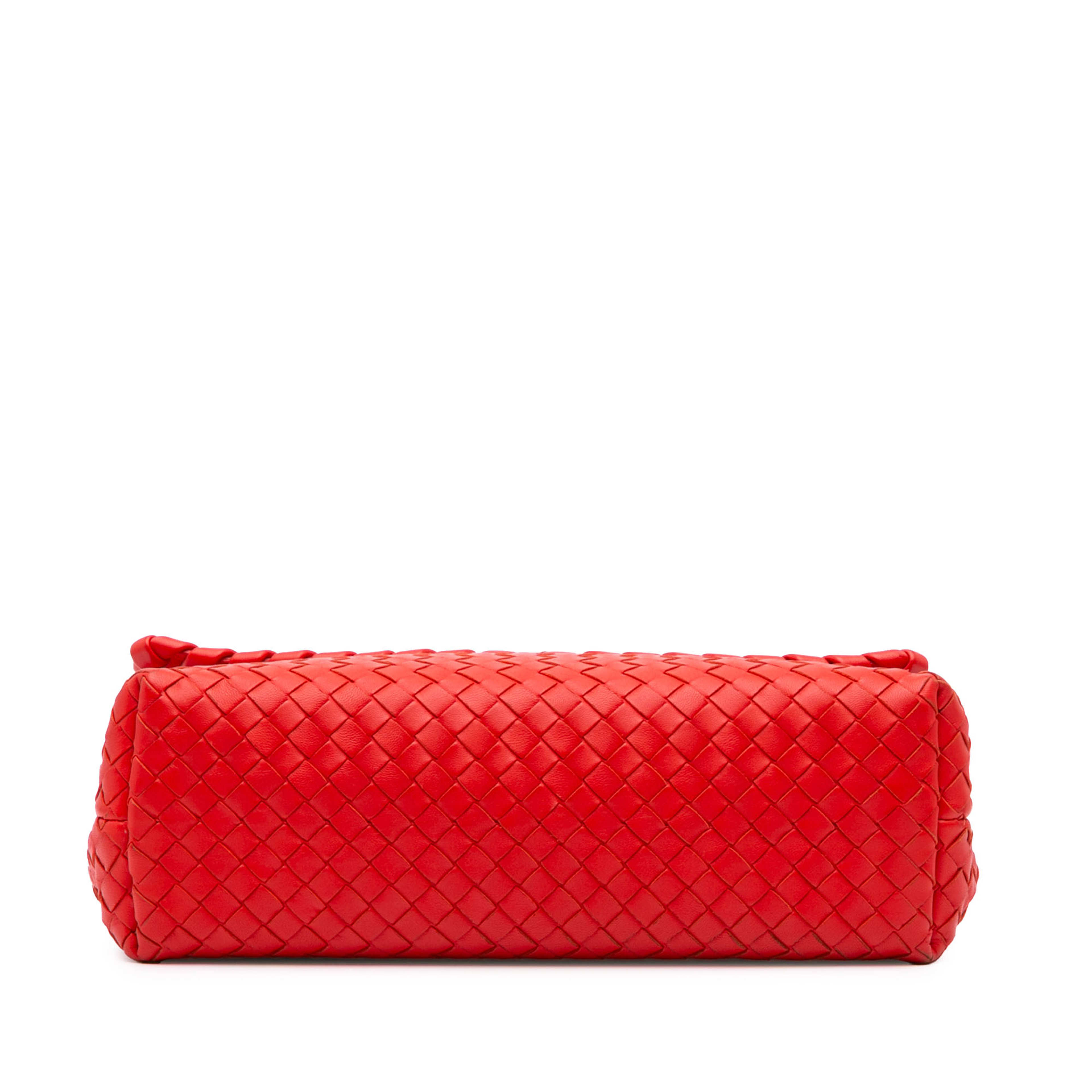 Bottega Veneta Large Nappa Intrecciato Olimpia Shoulder Bag