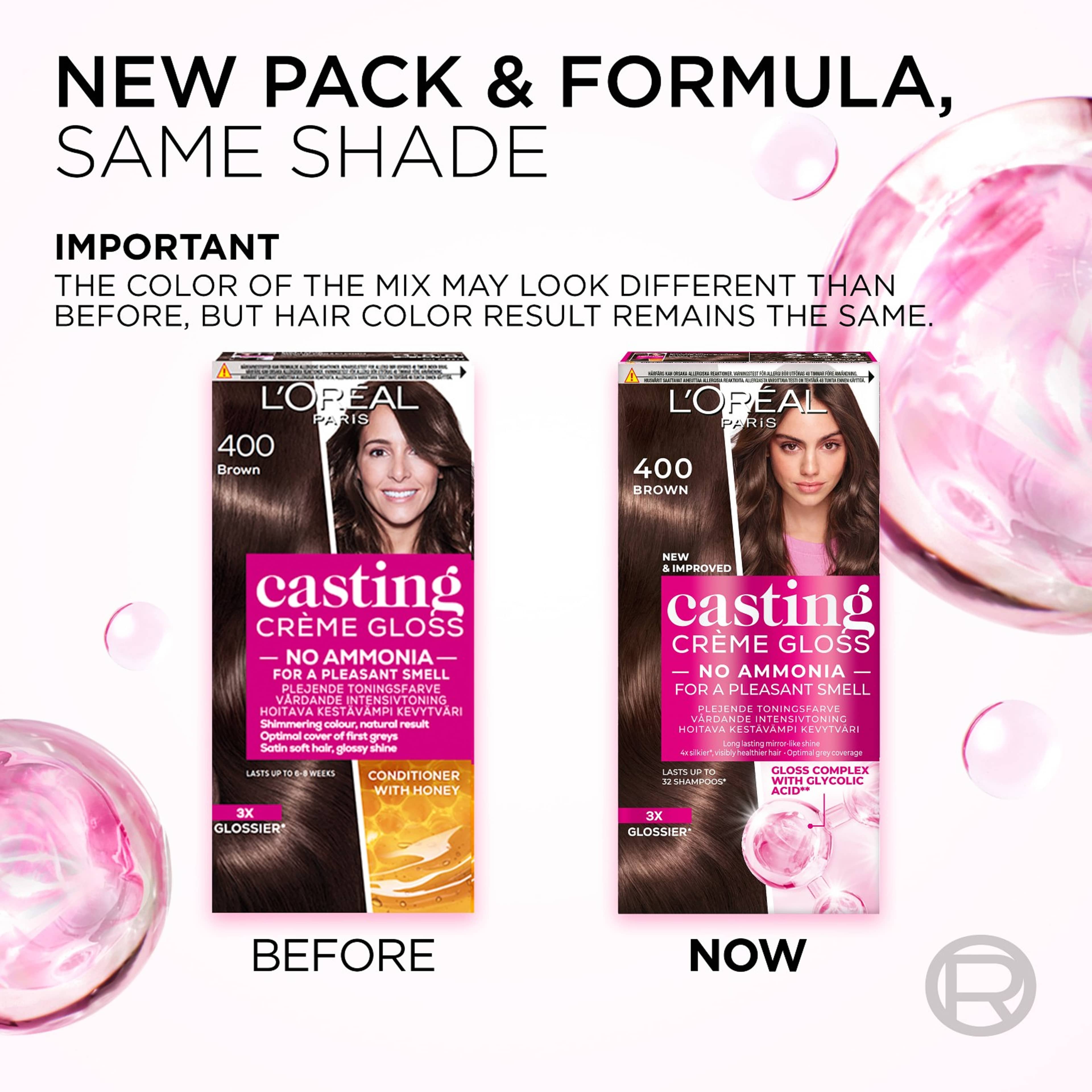 Casting Créme Gloss, från L'Oréal Paris, i färgen 700 Blond. Klicka för att öppna bilden i stort format