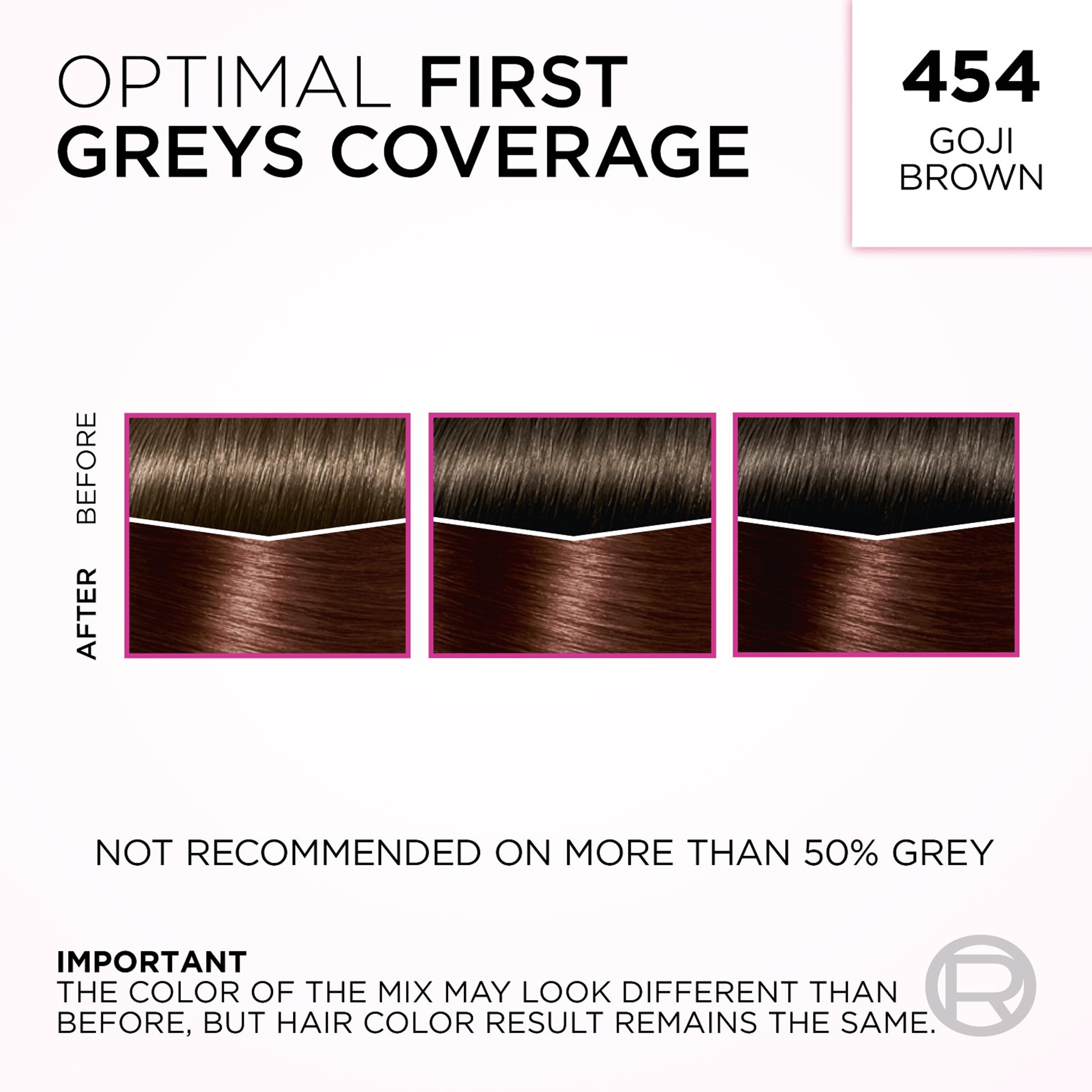 Casting Créme Gloss, från L'Oréal Paris, i färgen 454 Goji Brown. Klicka för att öppna bilden i stort format