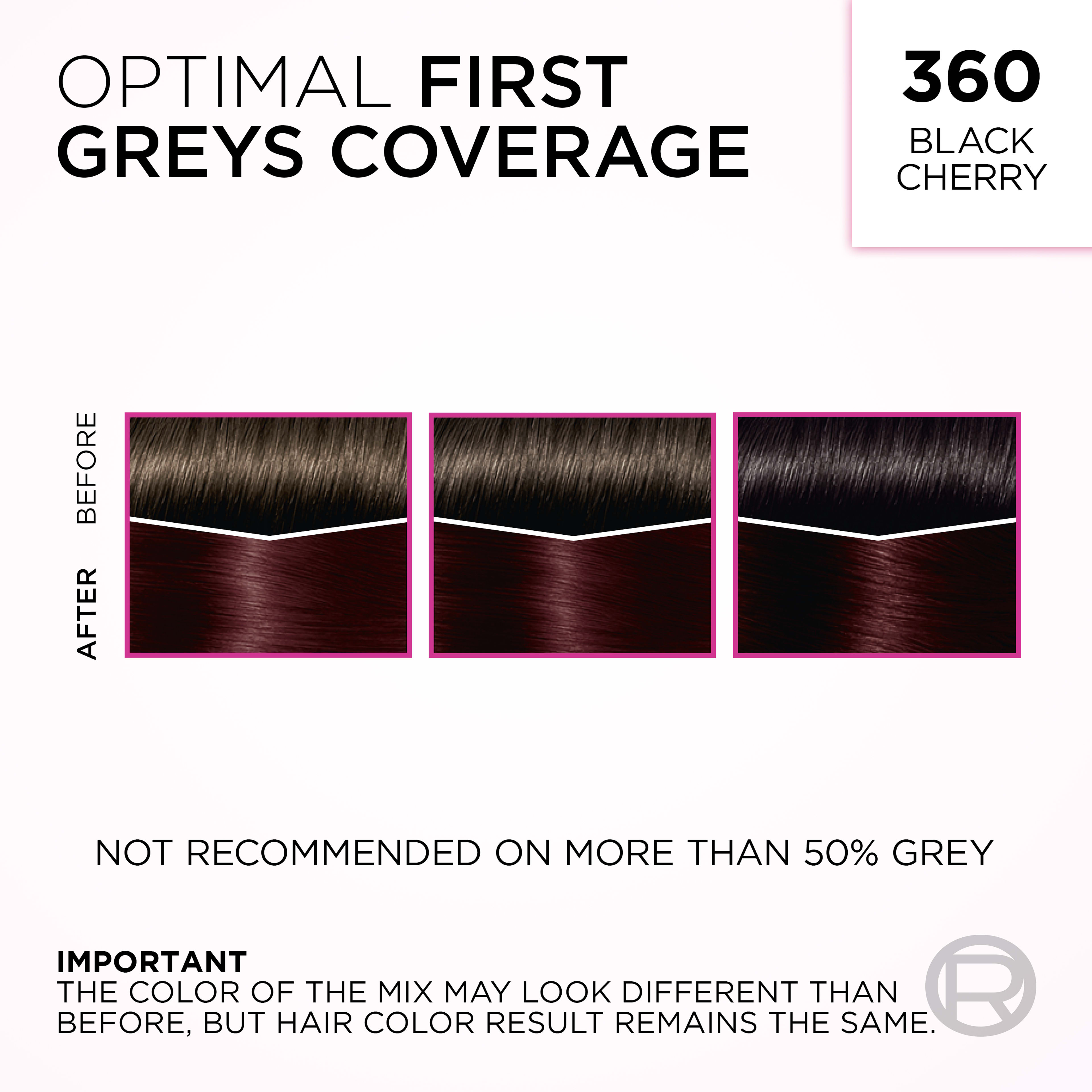 Casting Créme Gloss, från L'Oréal Paris, i färgen 360 Black Cherry. Klicka för att öppna bilden i stort format