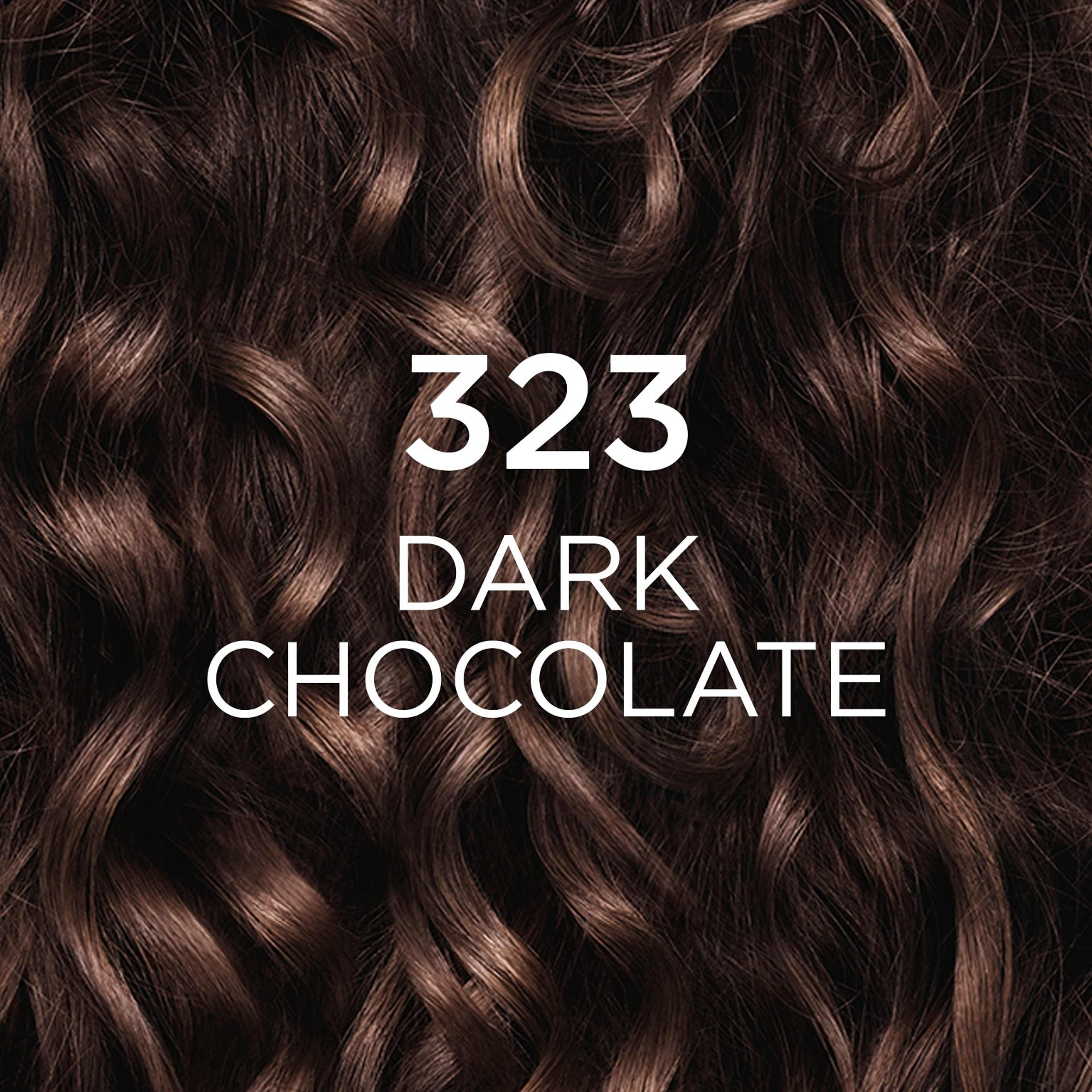 Casting Créme Gloss, från L'Oréal Paris, i färgen 323 Dark Chocolate. Klicka för att öppna bilden i stort format