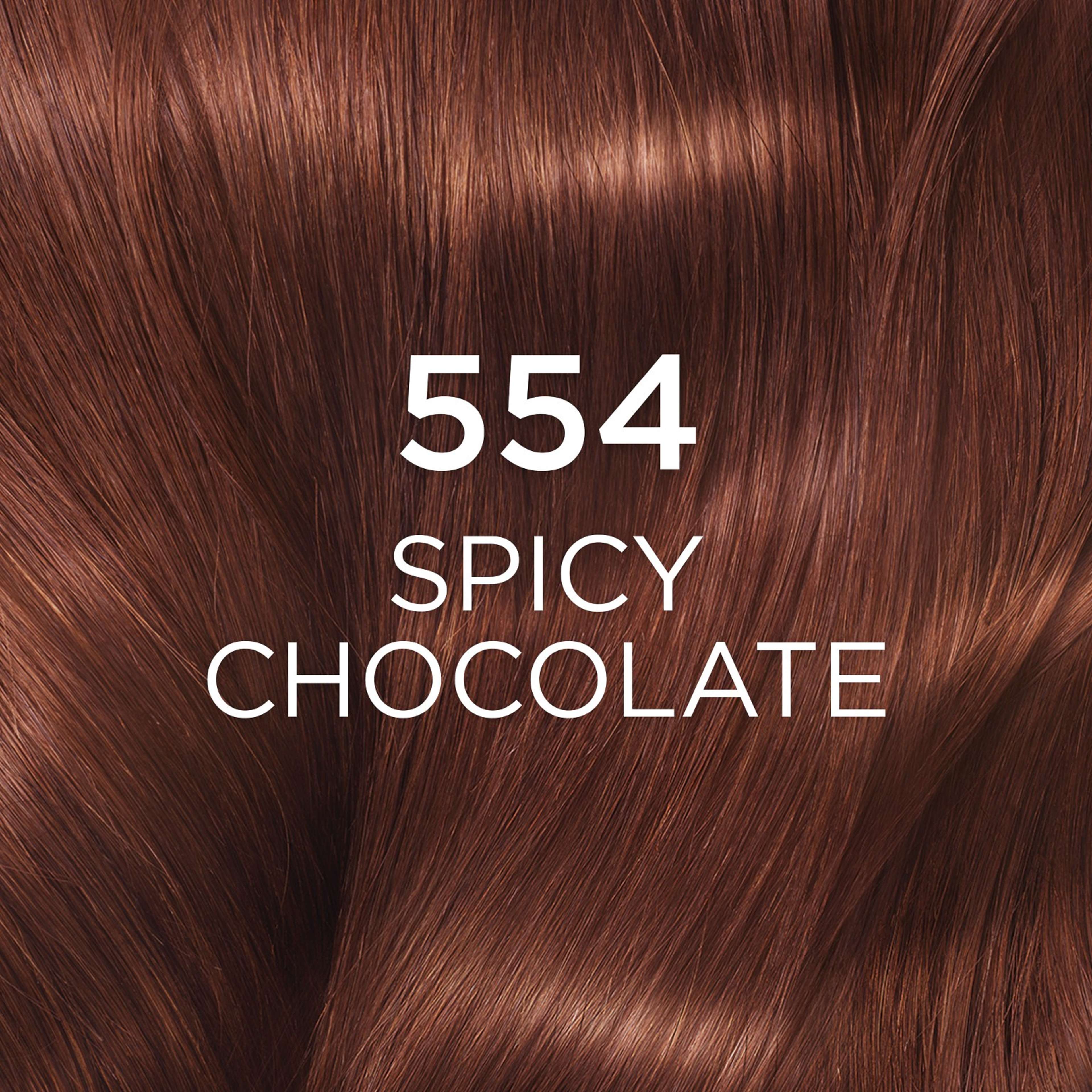 Casting Créme Gloss, från L'Oréal Paris, i färgen 554 Spicy Chocolate. Klicka för att öppna bilden i stort format