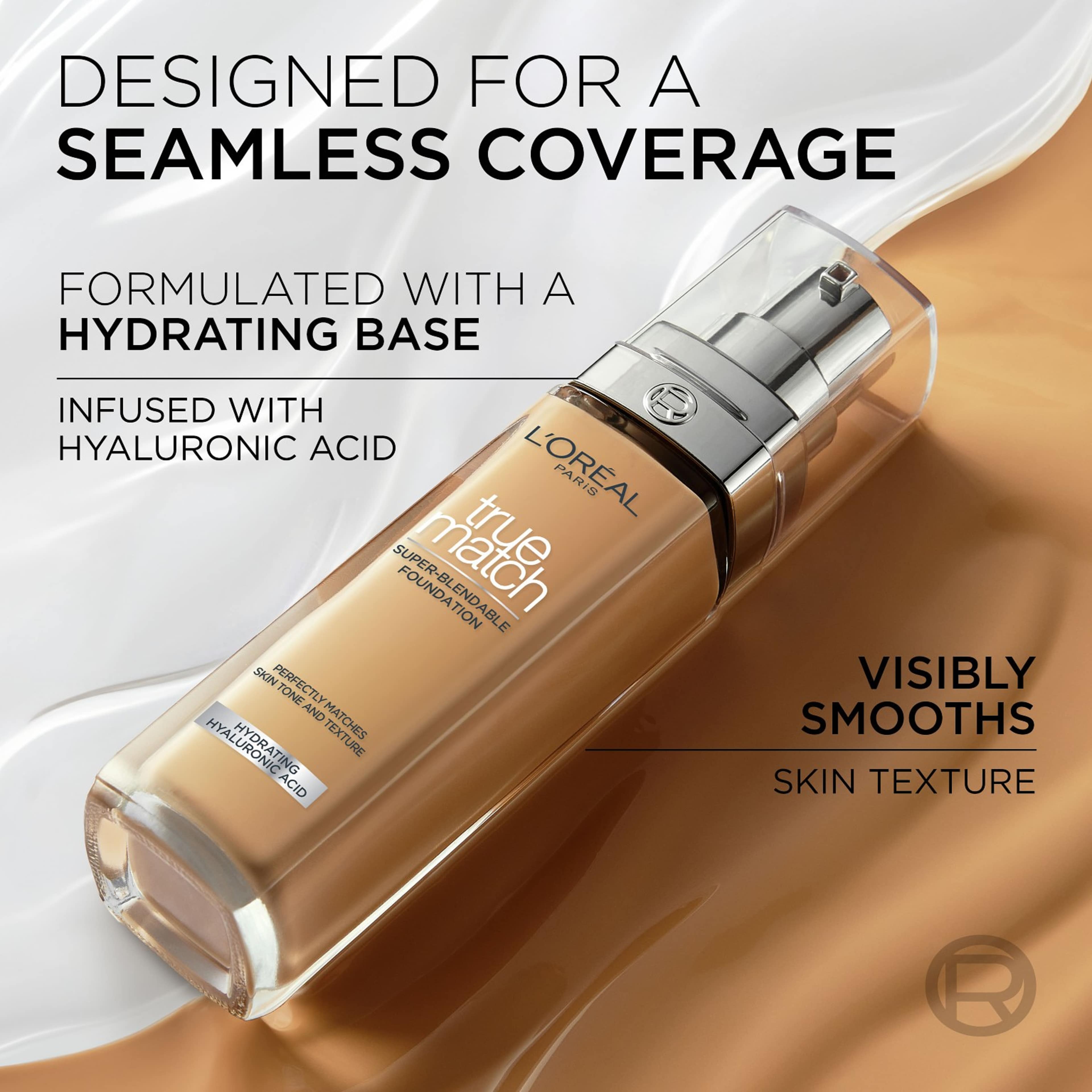 True Match Foundation, från L'Oréal Paris, i färgen 2n. Klicka för att öppna bilden i stort format