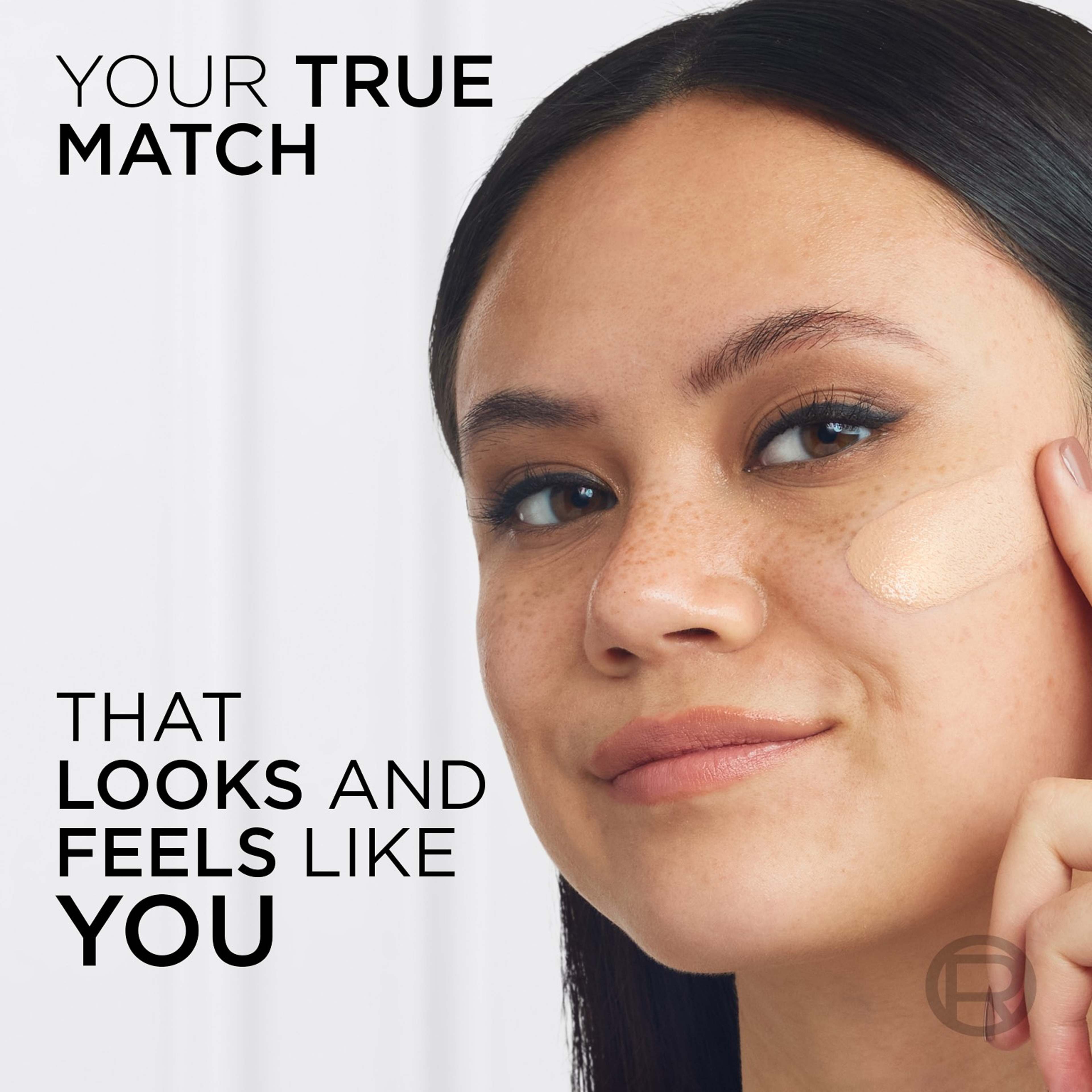 True Match Foundation, från L'Oréal Paris, i färgen 3n. Klicka för att öppna bilden i stort format