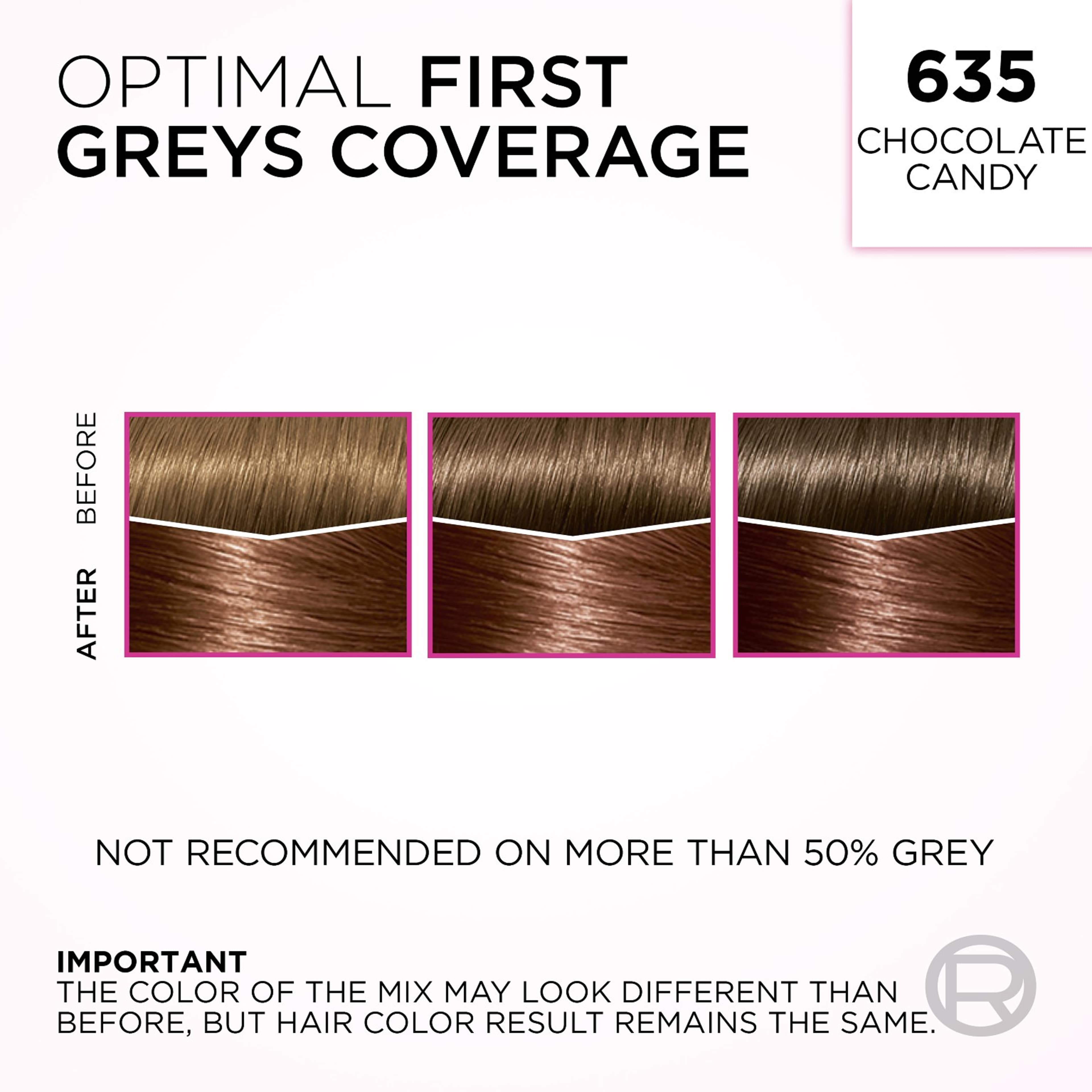 Casting Créme Gloss, från L'Oréal Paris, i färgen 635 Chocolat Bonbon. Klicka för att öppna bilden i stort format