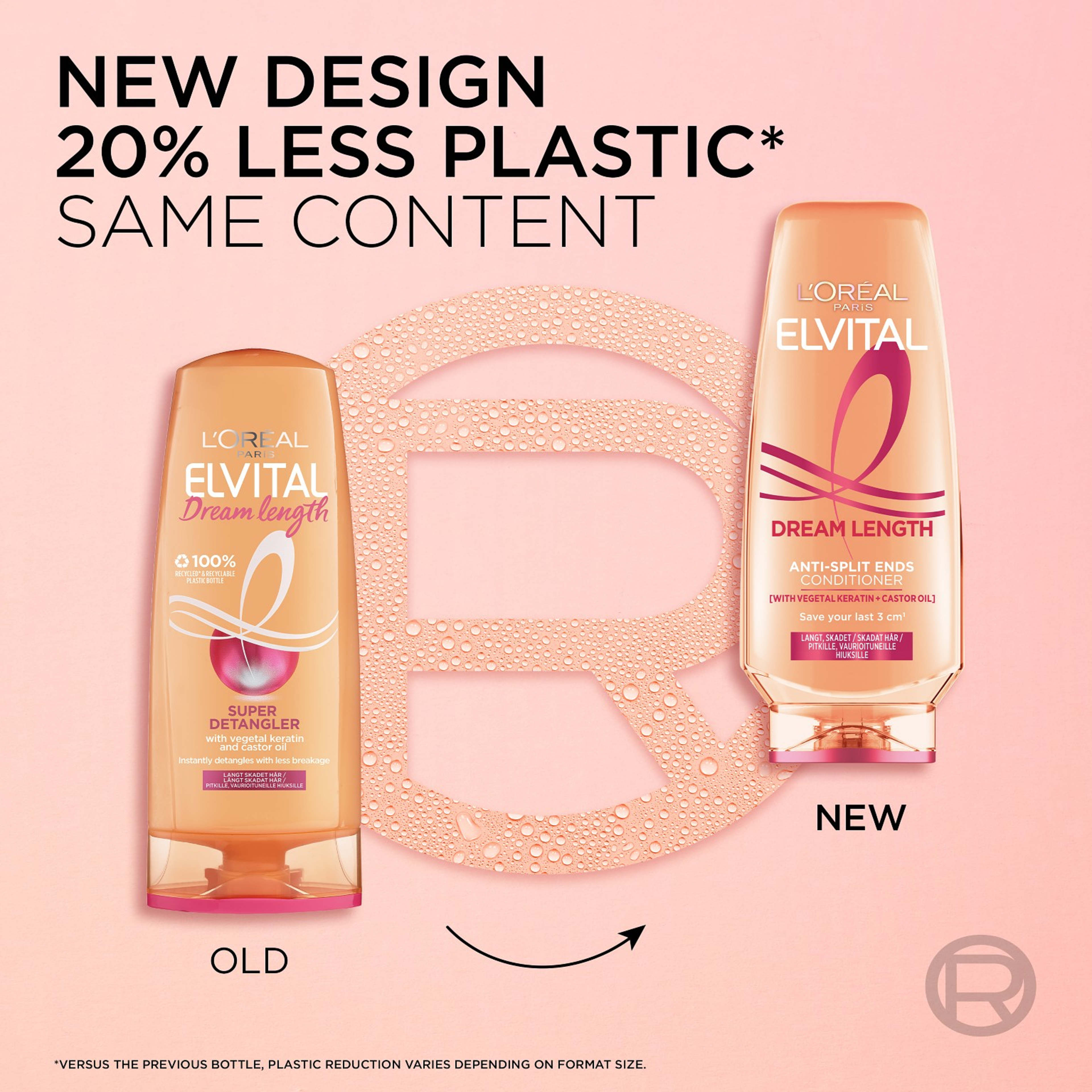 Elvital Dream Lengths Balsam, från L'Oréal Paris, i färgen Elvital Dream Lengths Balsam. Klicka för att öppna bilden i stort format