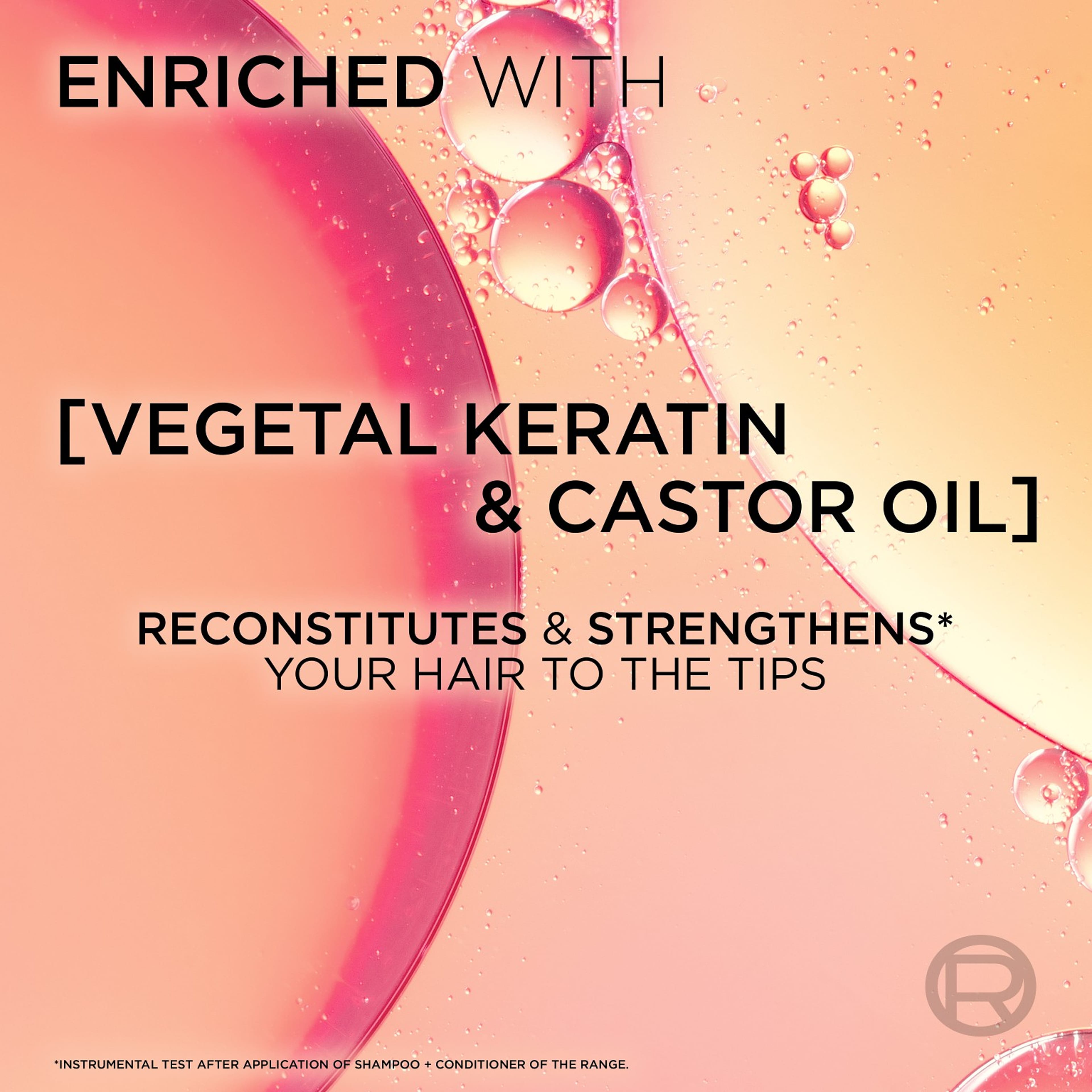 Elvital Dream Lengths Balsam, från L'Oréal Paris, i färgen Elvital Dream Lengths Balsam. Klicka för att öppna bilden i stort format