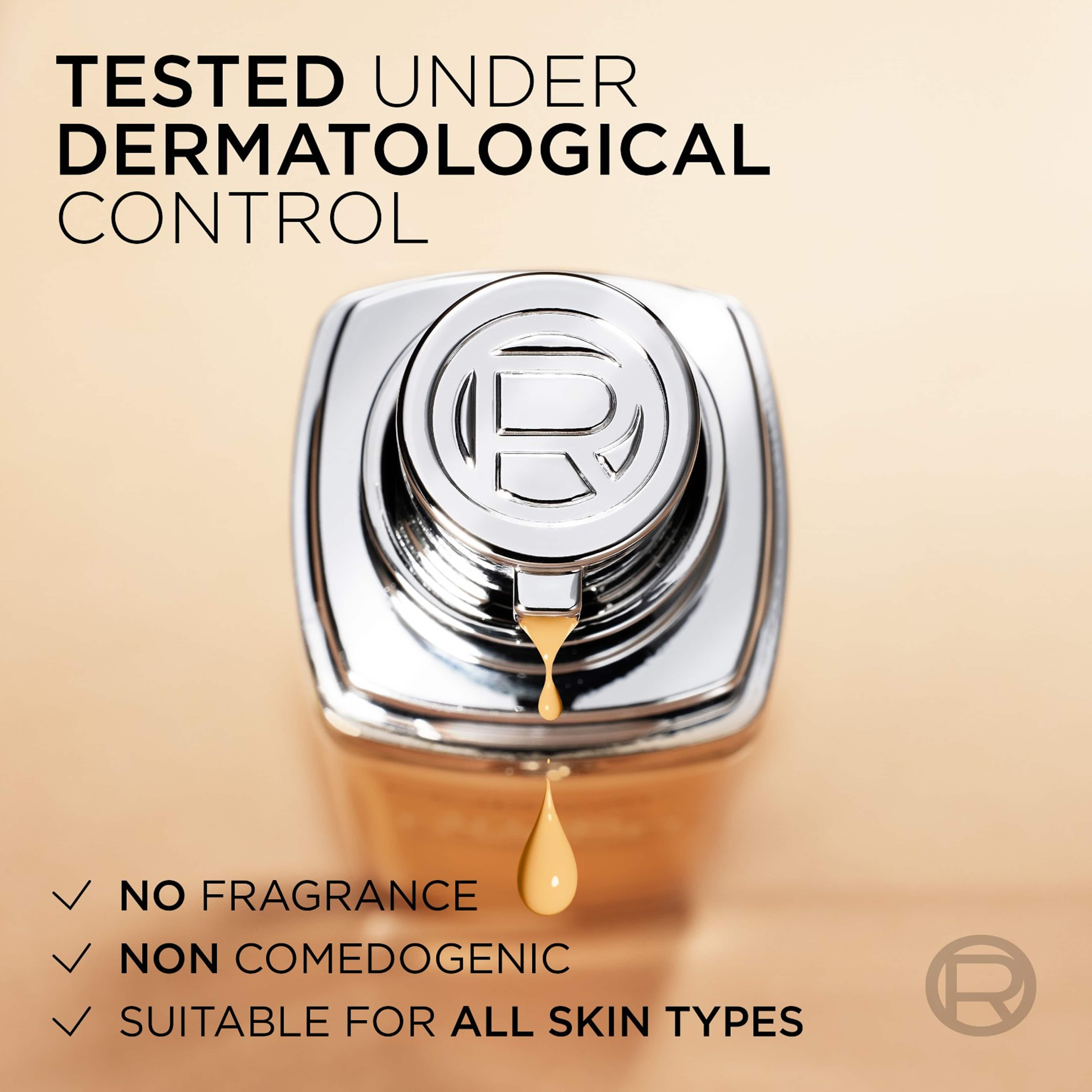 True Match Foundation, från L'Oréal Paris, i färgen 8n. Klicka för att öppna bilden i stort format