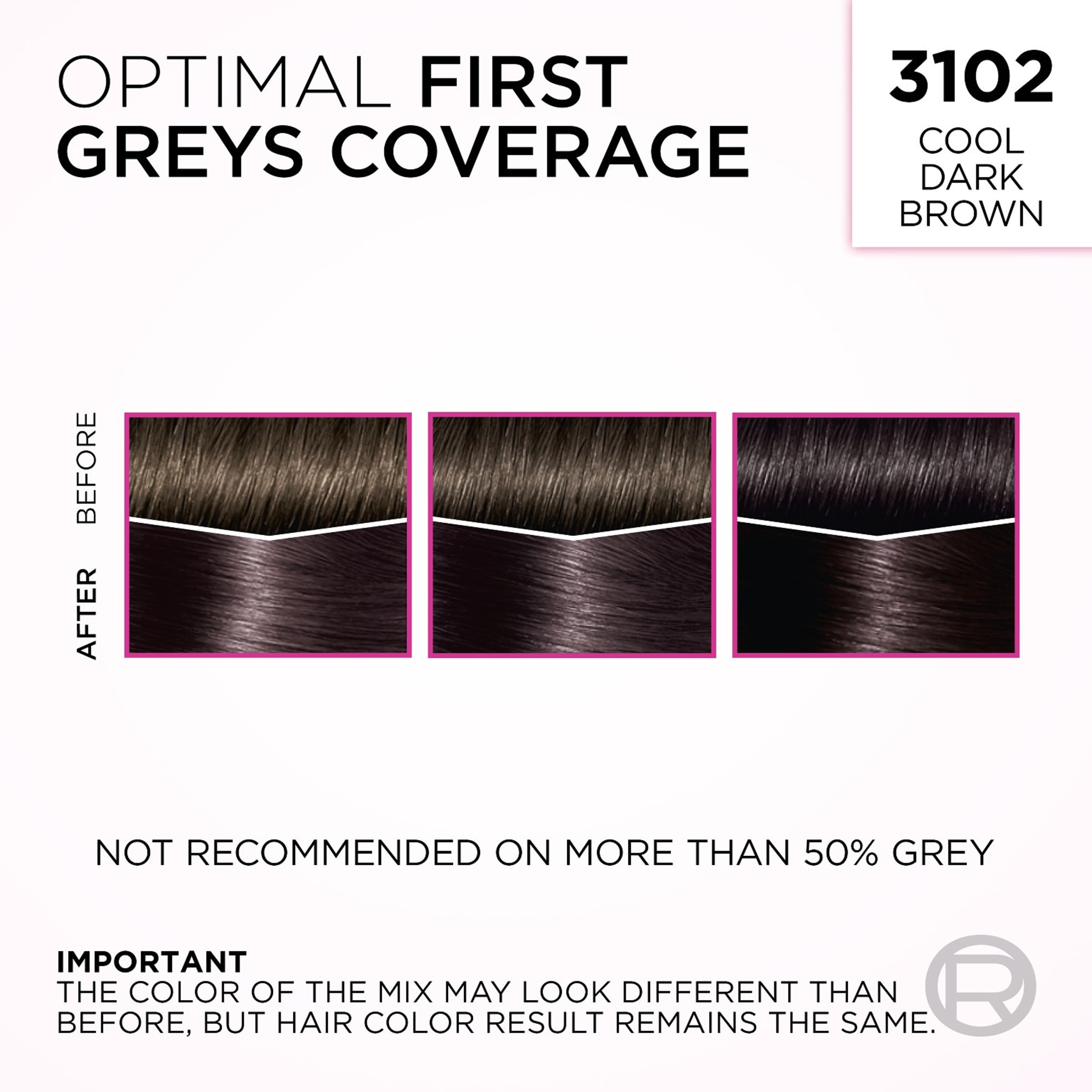 Casting Creme Gloss, från L'Oréal Paris, i färgen Cool Dark Brown. Klicka för att öppna bilden i stort format