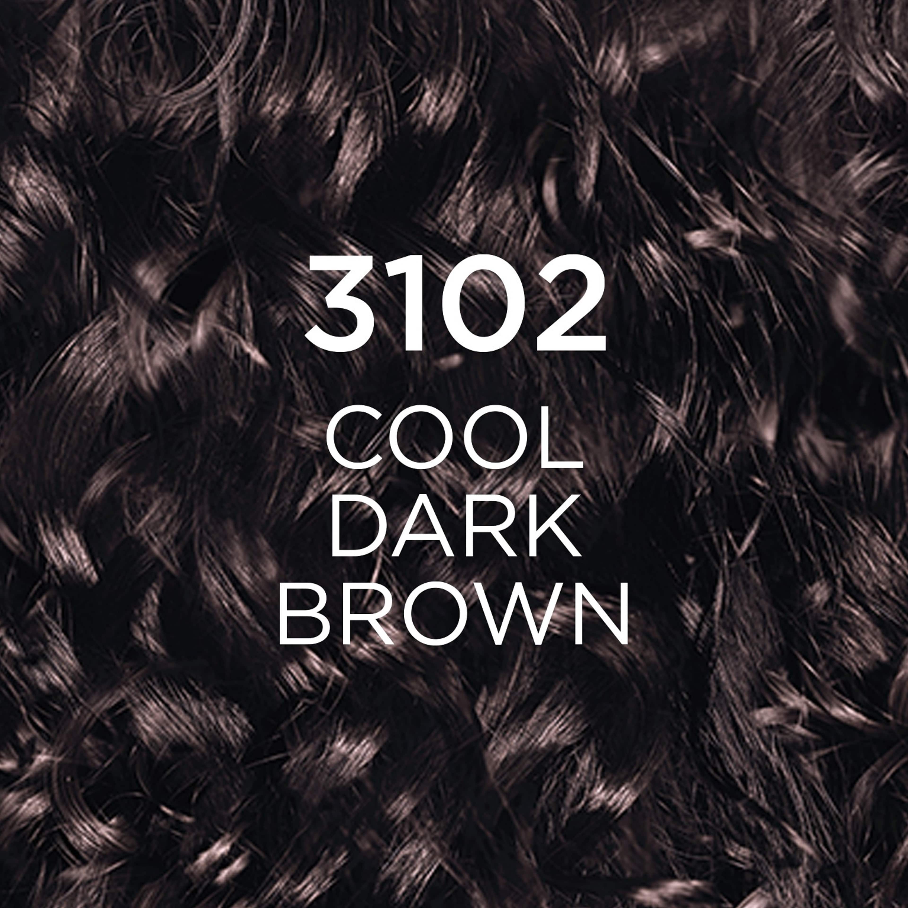 Casting Creme Gloss, från L'Oréal Paris, i färgen Cool Dark Brown. Klicka för att öppna bilden i stort format