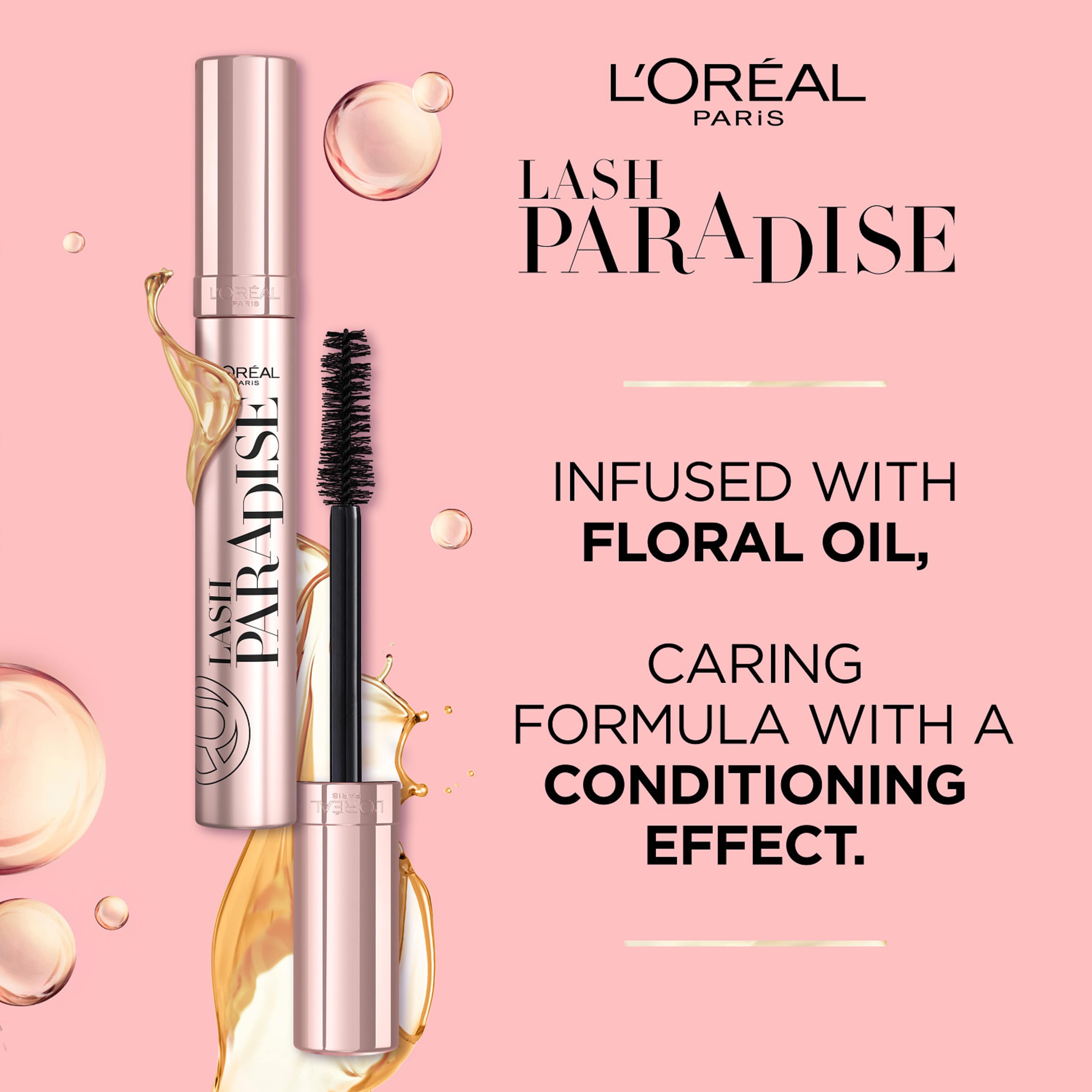 Lash Paradise Mascara - Intense Black