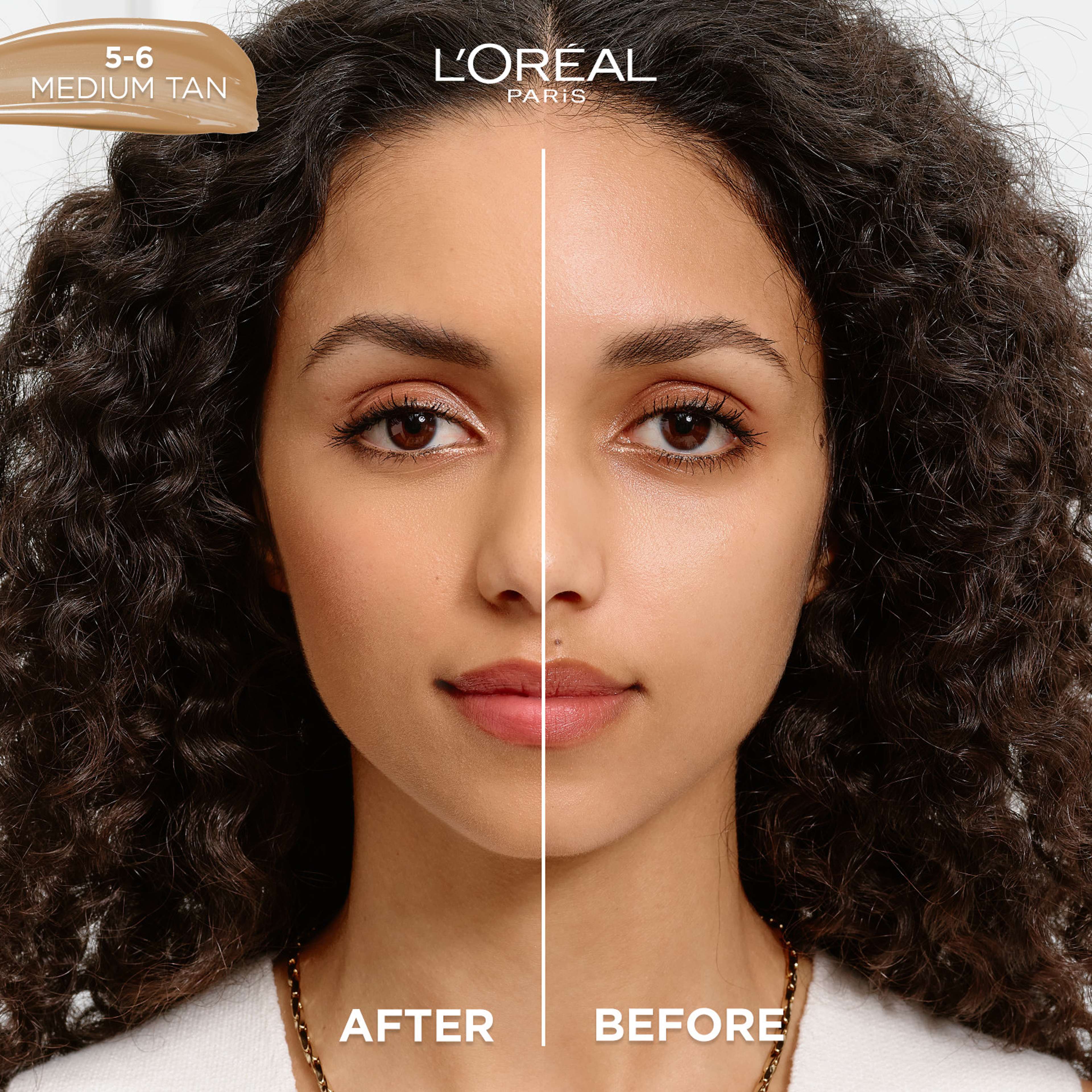 True Match Nude Plumping Tinted Serum