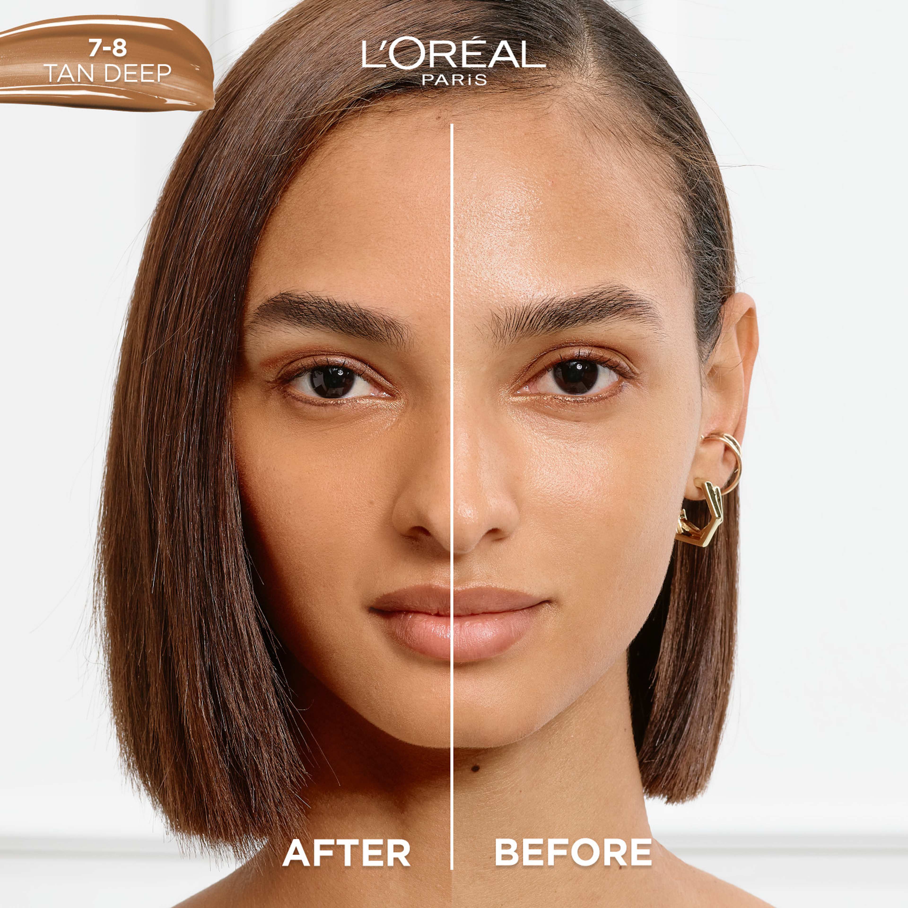 True Match Nude Plumping Tinted Serum