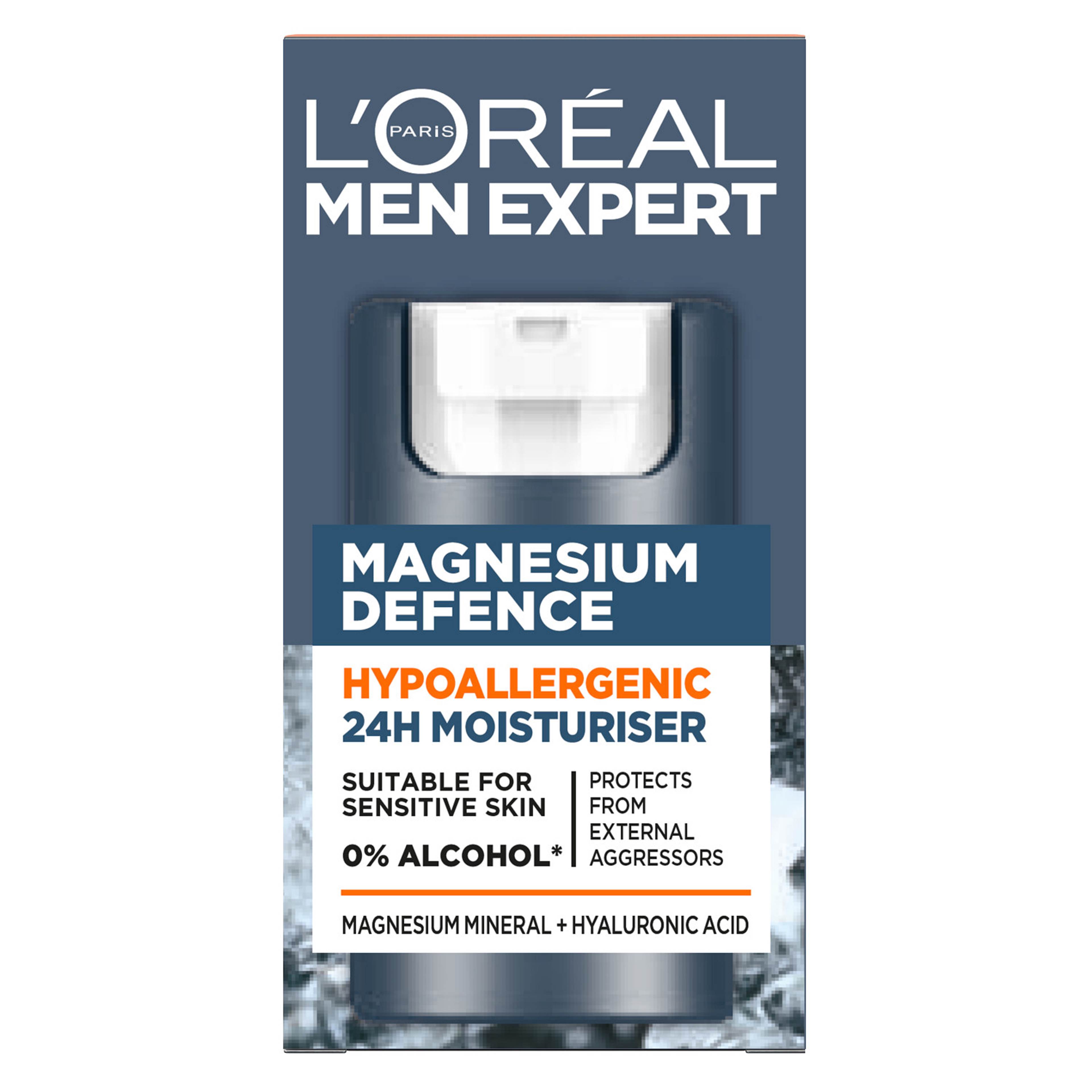 Magnesium Hypoallergenic 24H Moisturizer
