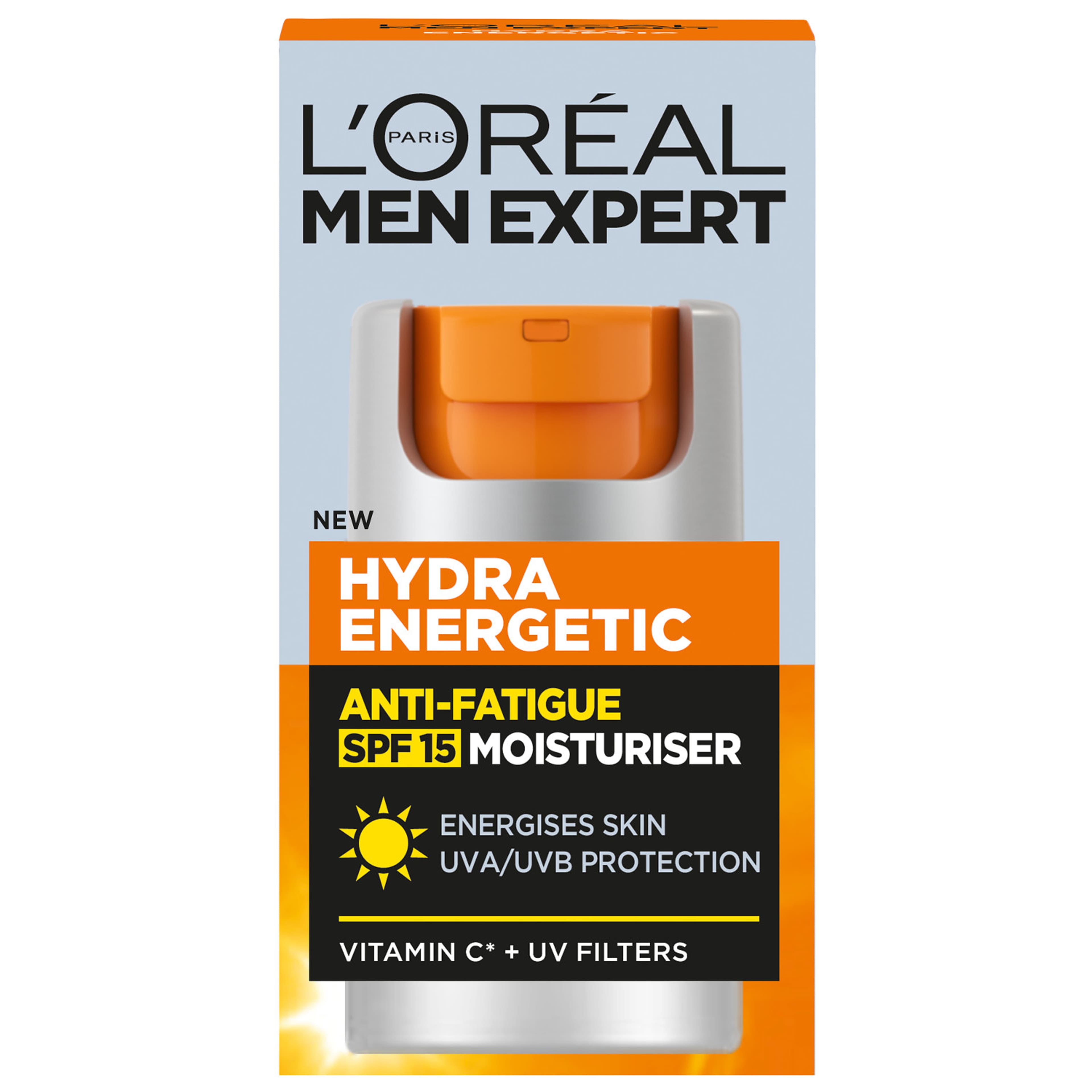 Hydra Energetic Spf 20 Moisturizer, från L'Oréal Paris. Klicka för att öppna bilden i stort format