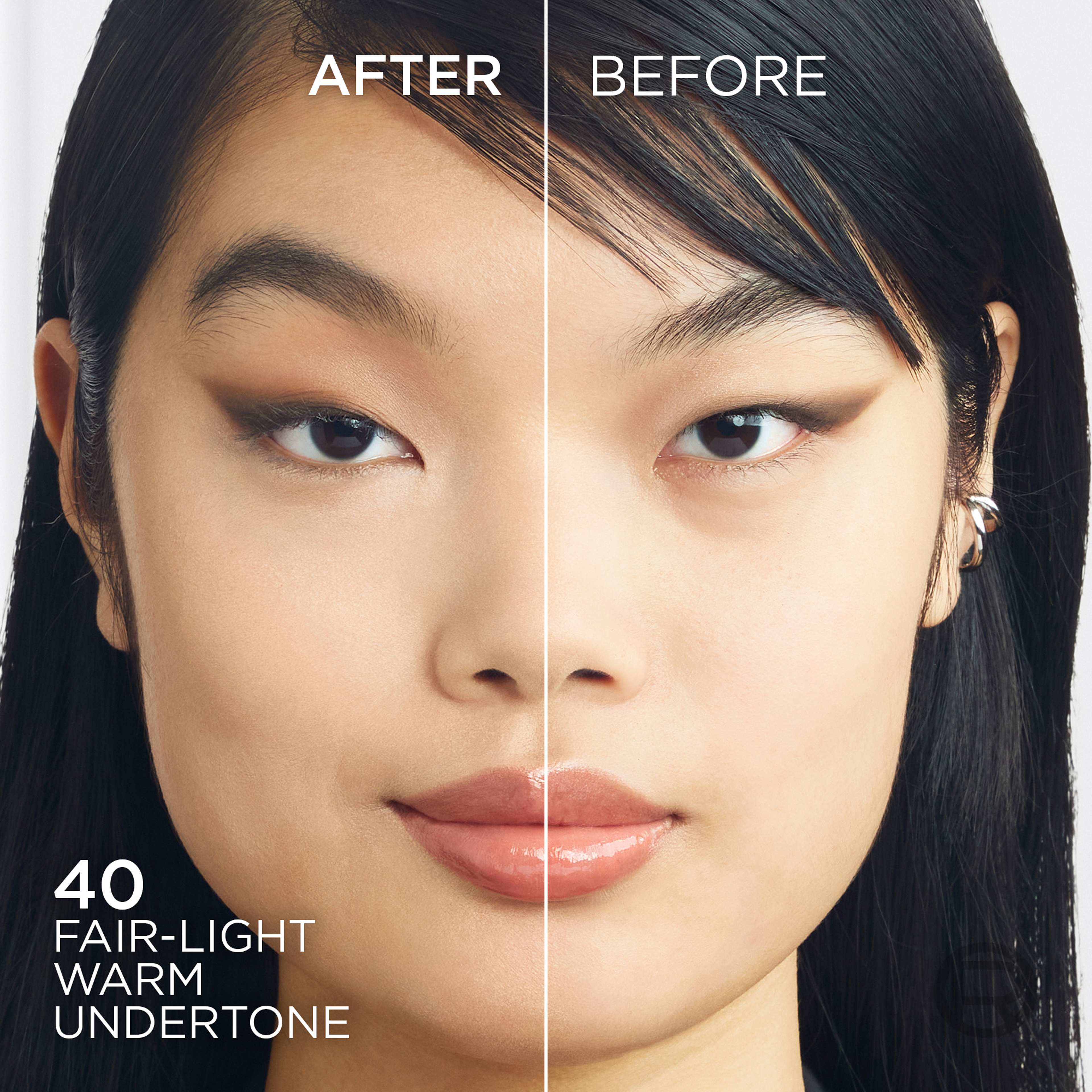 Infaillible Skin Ink Foundation, från L'Oréal Paris, i färgen 40 Warm.