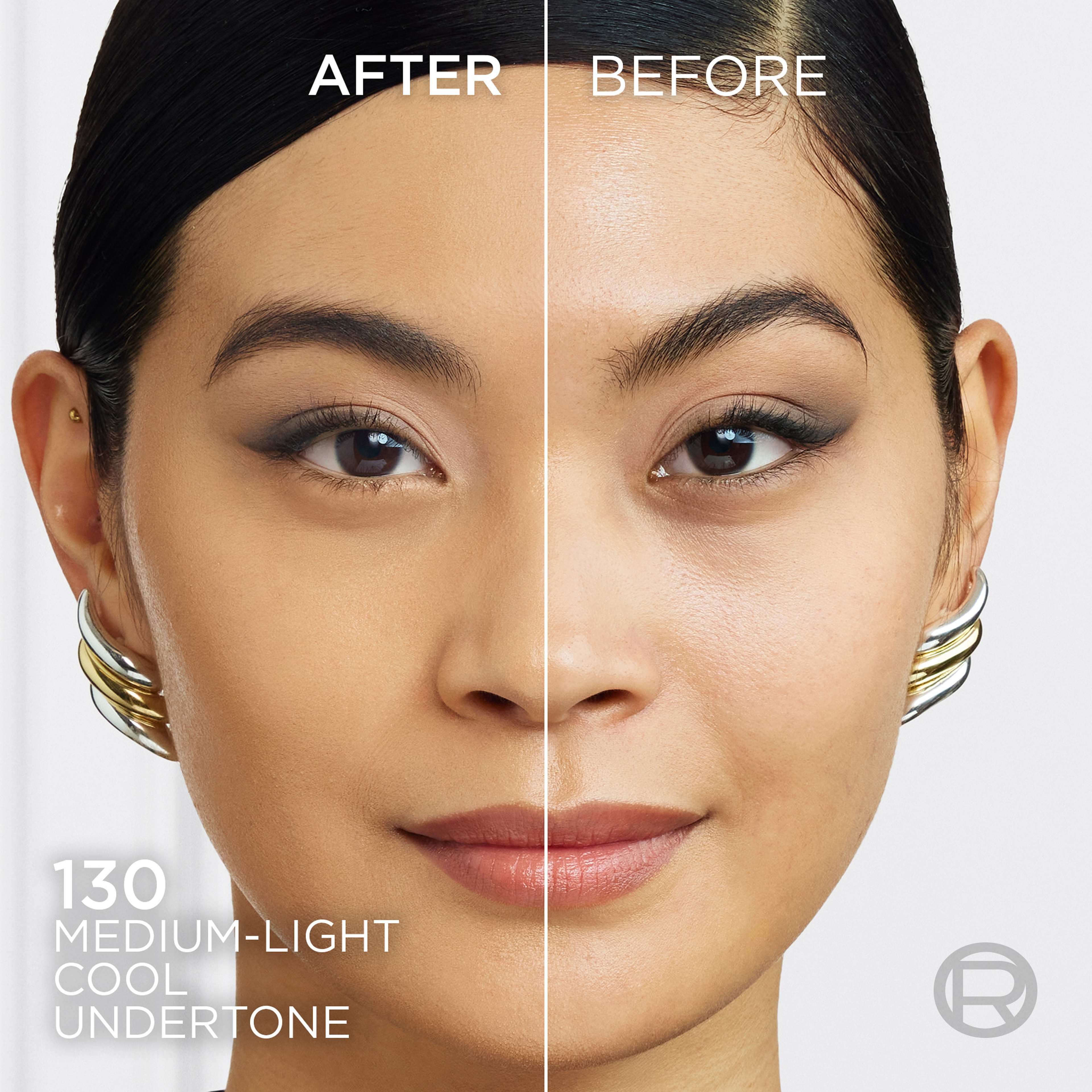 Infaillible Skin Ink Foundation, från L'Oréal Paris, i färgen 140 Warm.