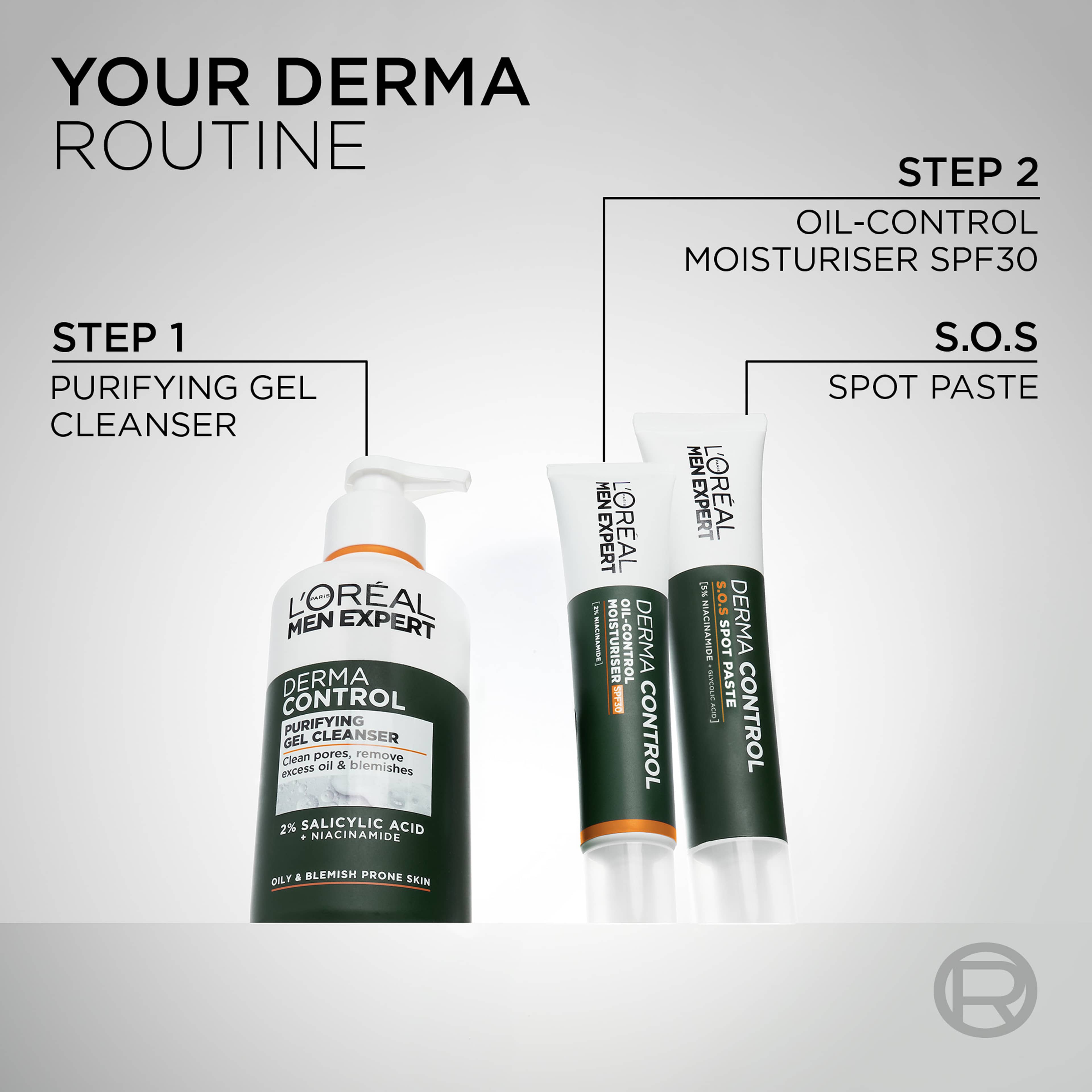 Derma Control Moisturiser Spf30