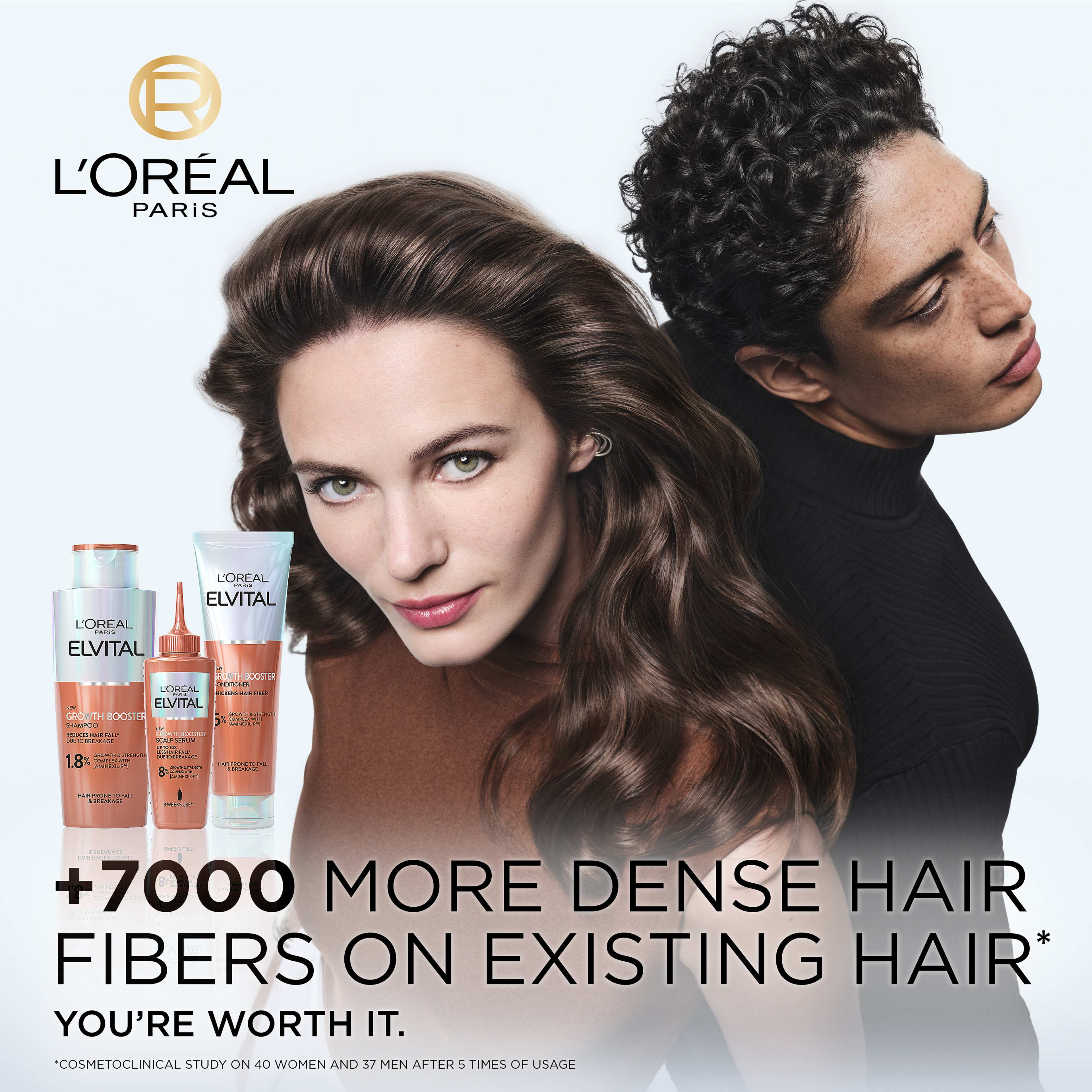 Elvital Growth Booster Shampoo