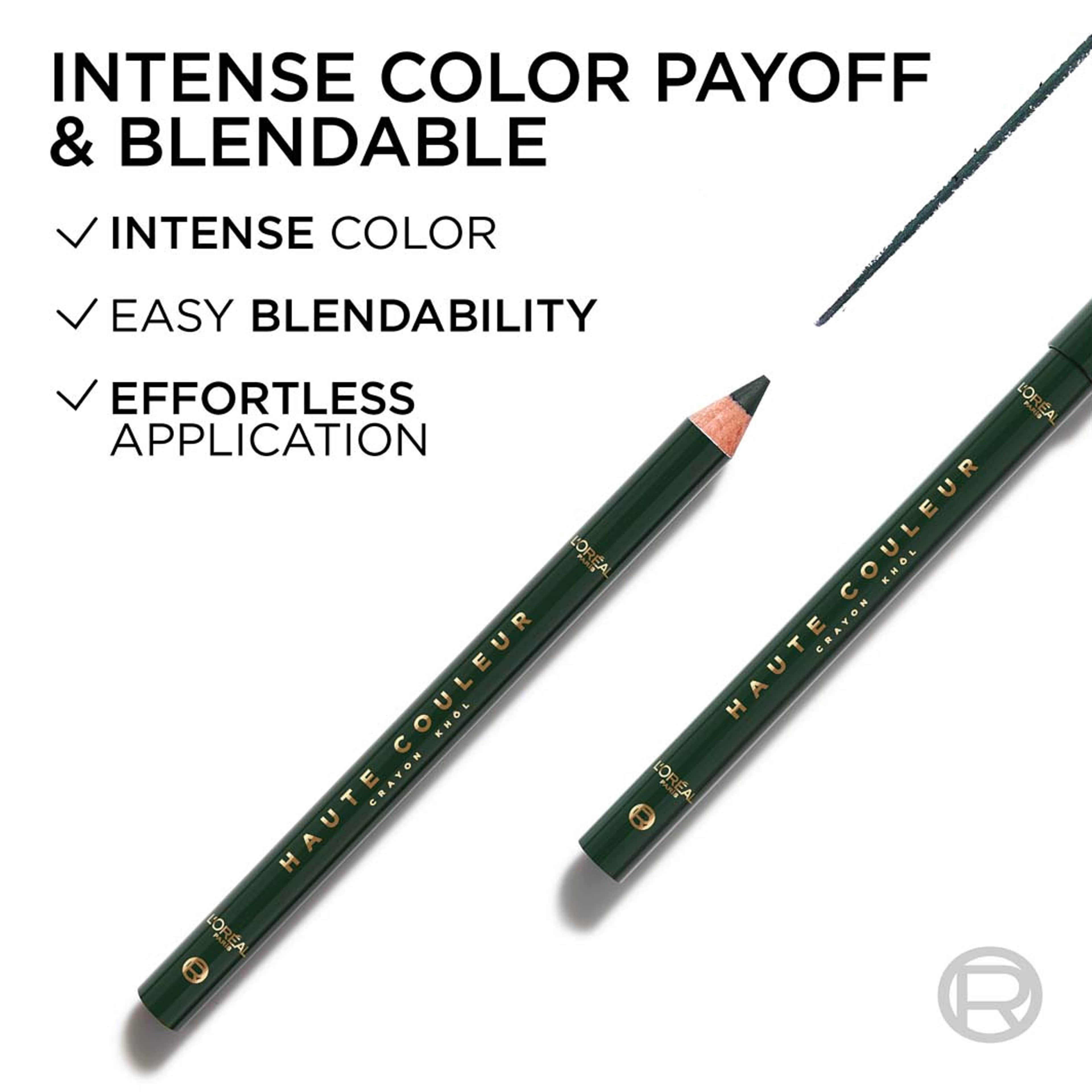 Haute Couleur Eyeliner, från L'Oréal Paris, i färgen Émeraude Velvet. Klicka för att öppna bilden i stort format