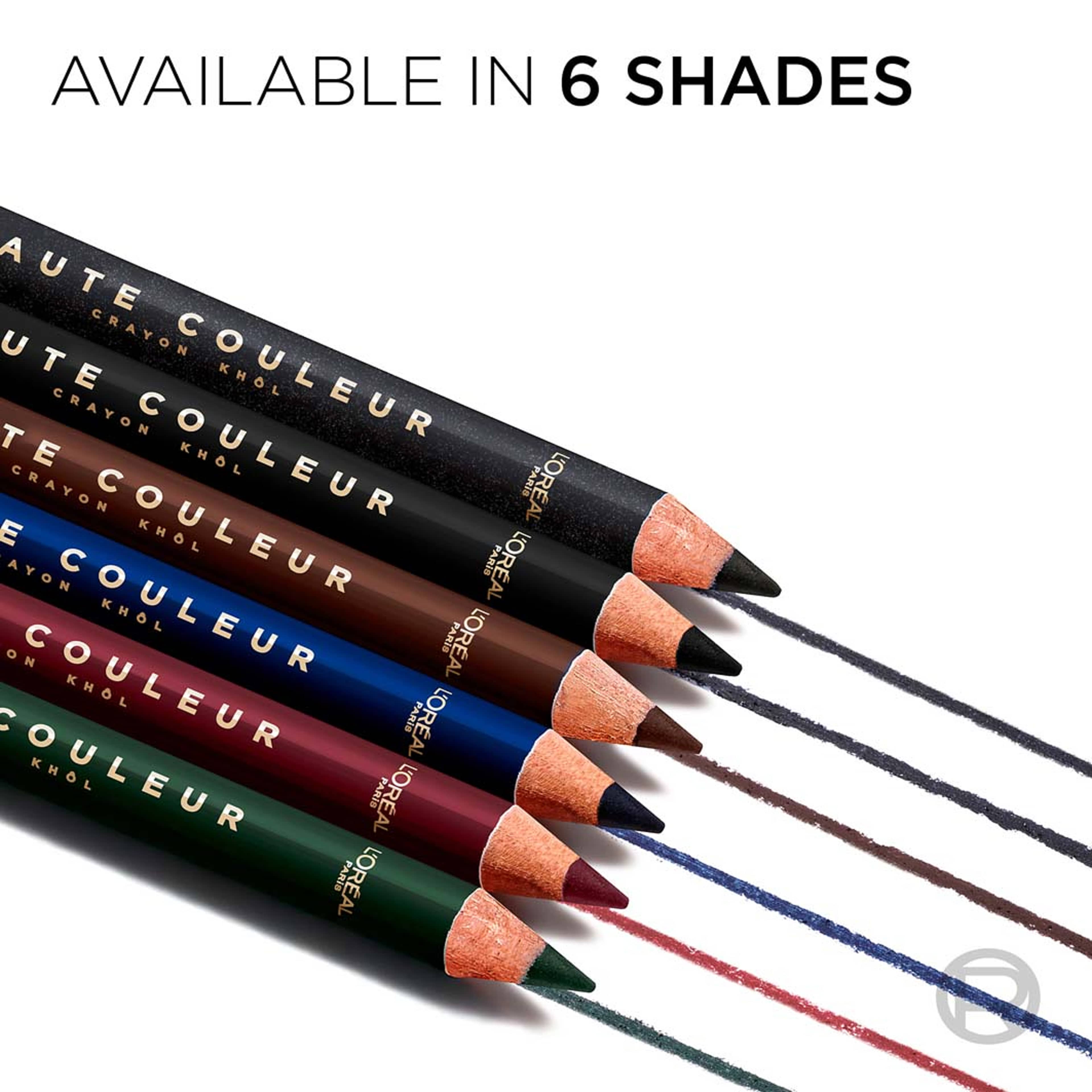 Haute Couleur Eyeliner, från L'Oréal Paris, i färgen Émeraude Velvet. Klicka för att öppna bilden i stort format