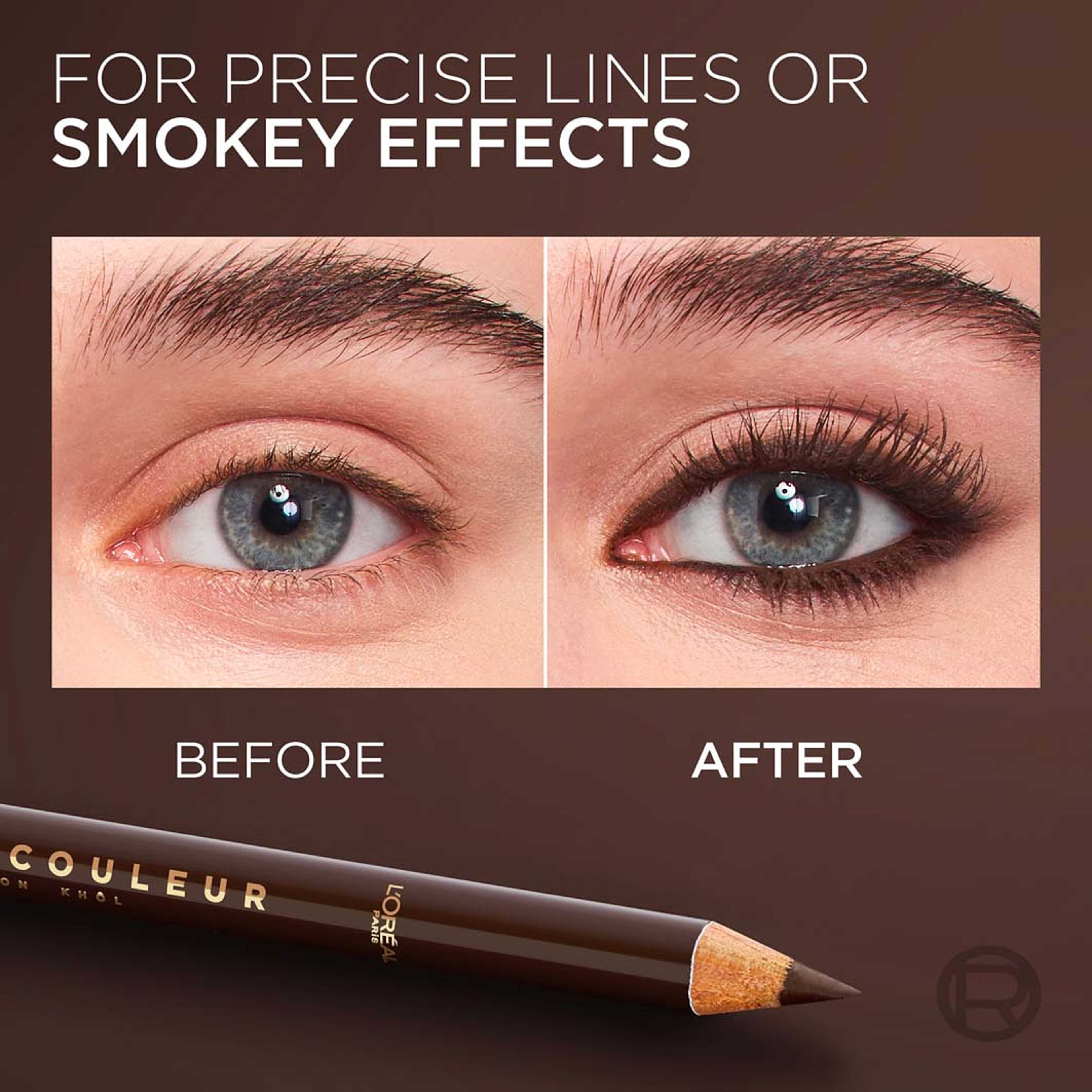 Haute Couleur Eyeliner, från L'Oréal Paris, i färgen Le Brun. Klicka för att öppna bilden i stort format