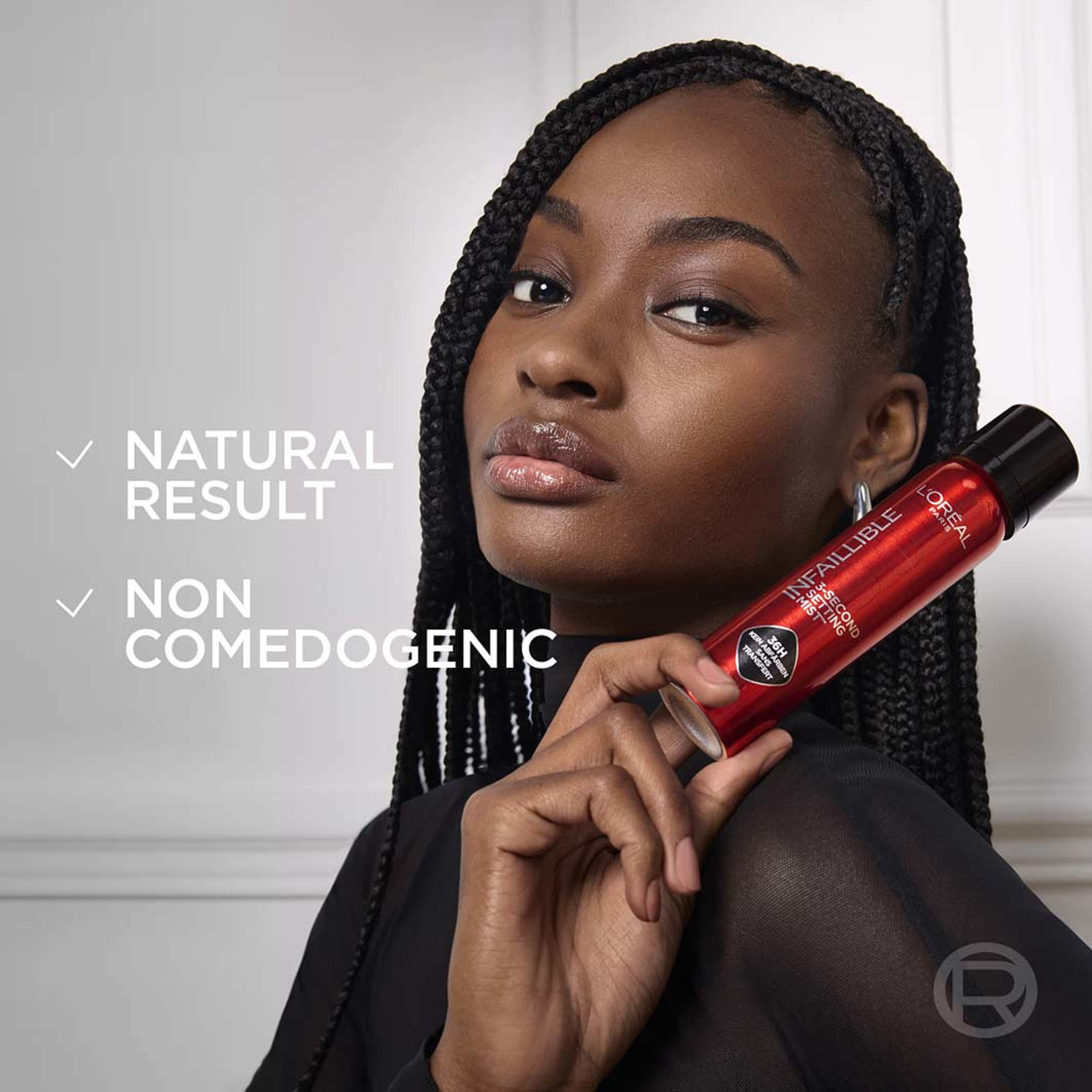 Infaillible 3-Second Makeup Setting Spray, från L'Oréal Paris. Klicka för att öppna bilden i stort format