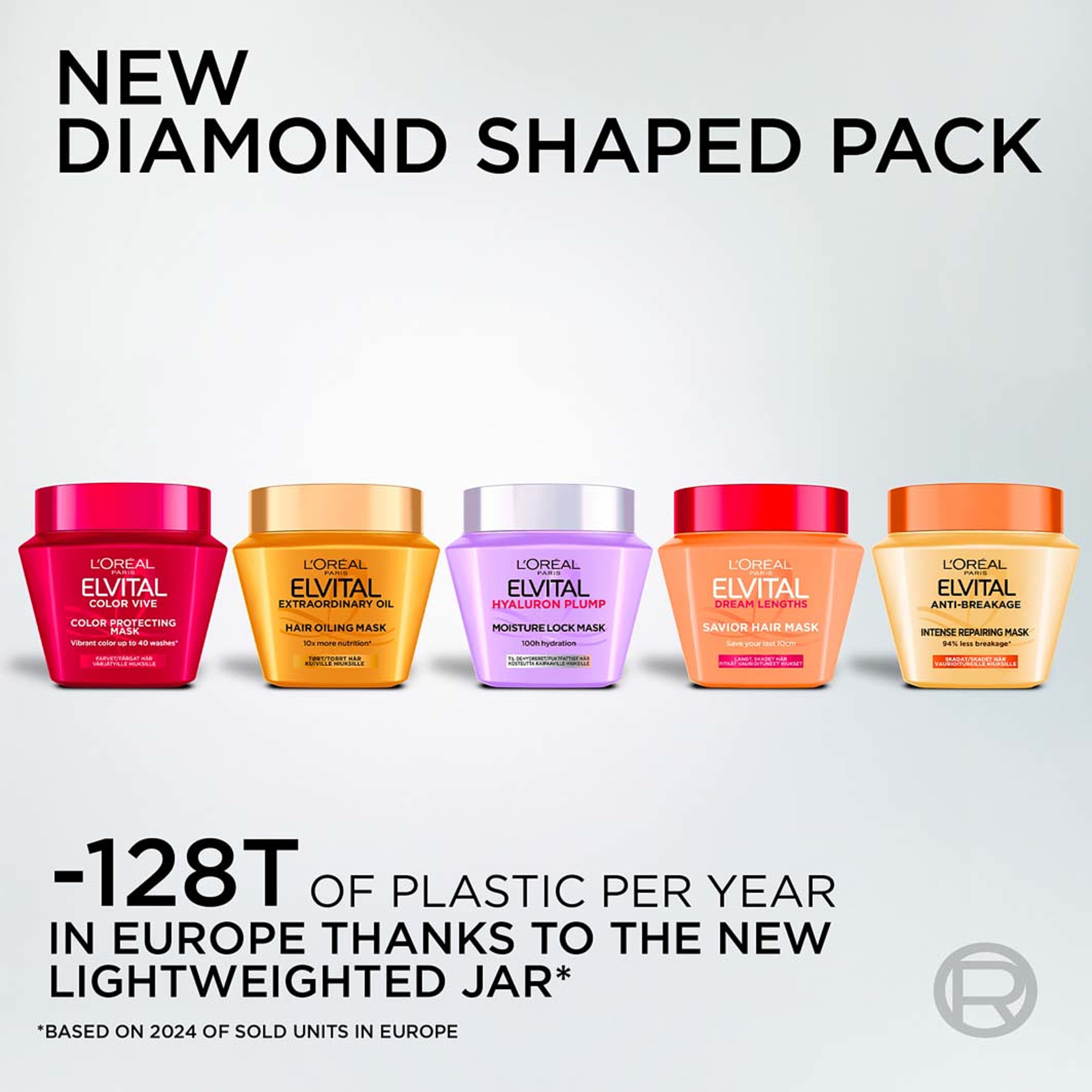 Elvital Extraordinary Oil Mask, från L'Oréal Paris. Klicka för att öppna bilden i stort format