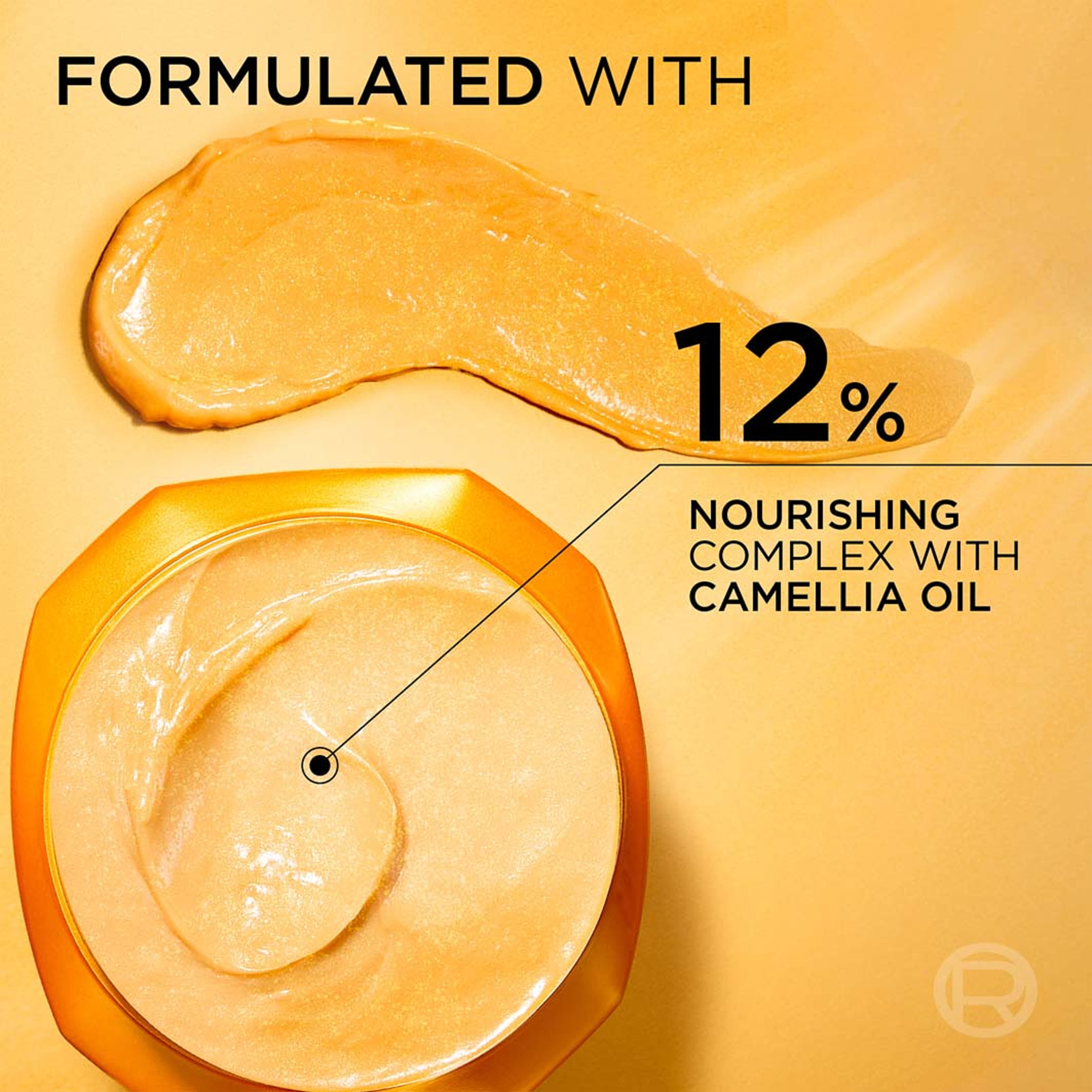 Elvital Extraordinary Oil Mask, från L'Oréal Paris. Klicka för att öppna bilden i stort format