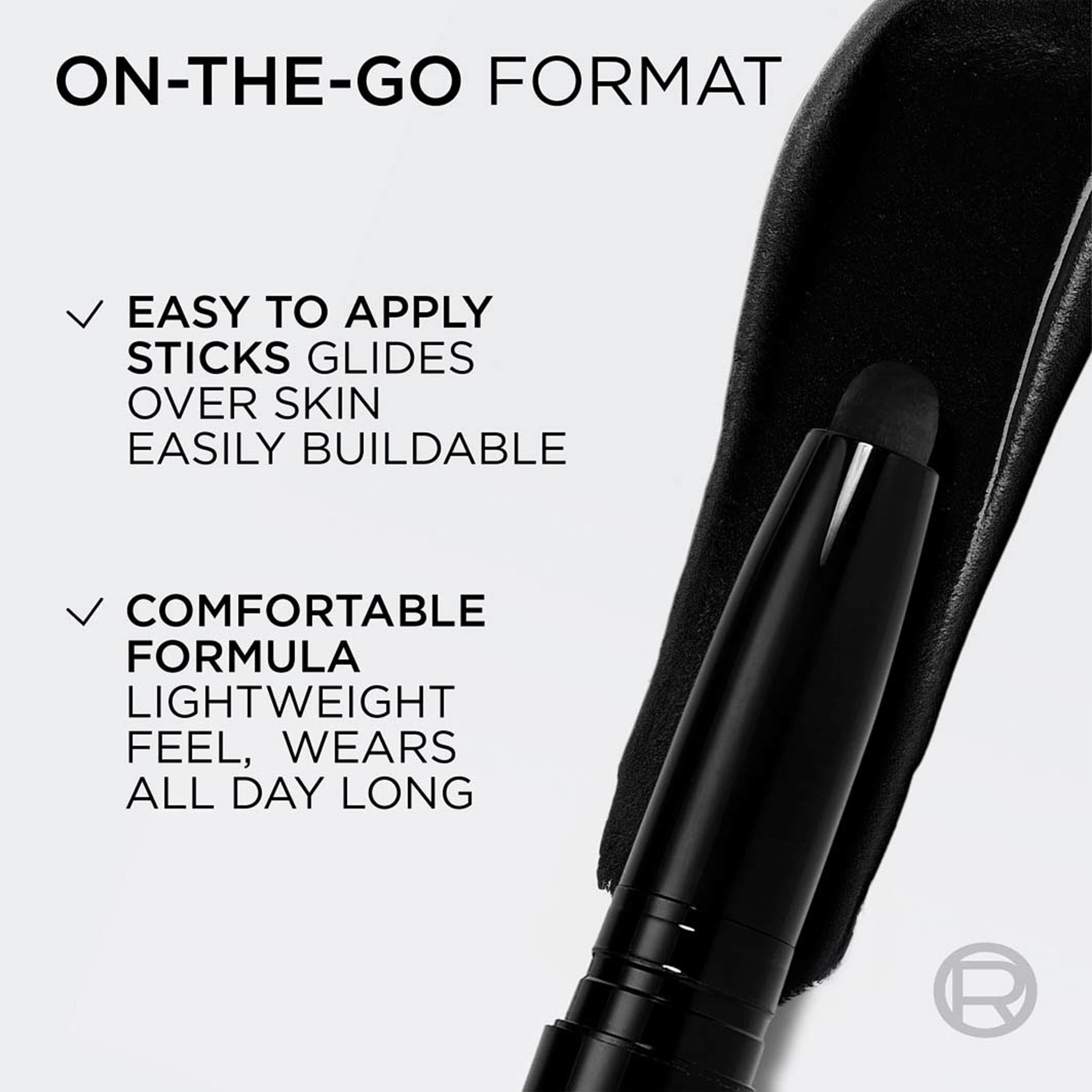 Paradise Le Shadow Stick, från L'Oréal Paris, i färgen Midnight Noir. Klicka för att öppna bilden i stort format