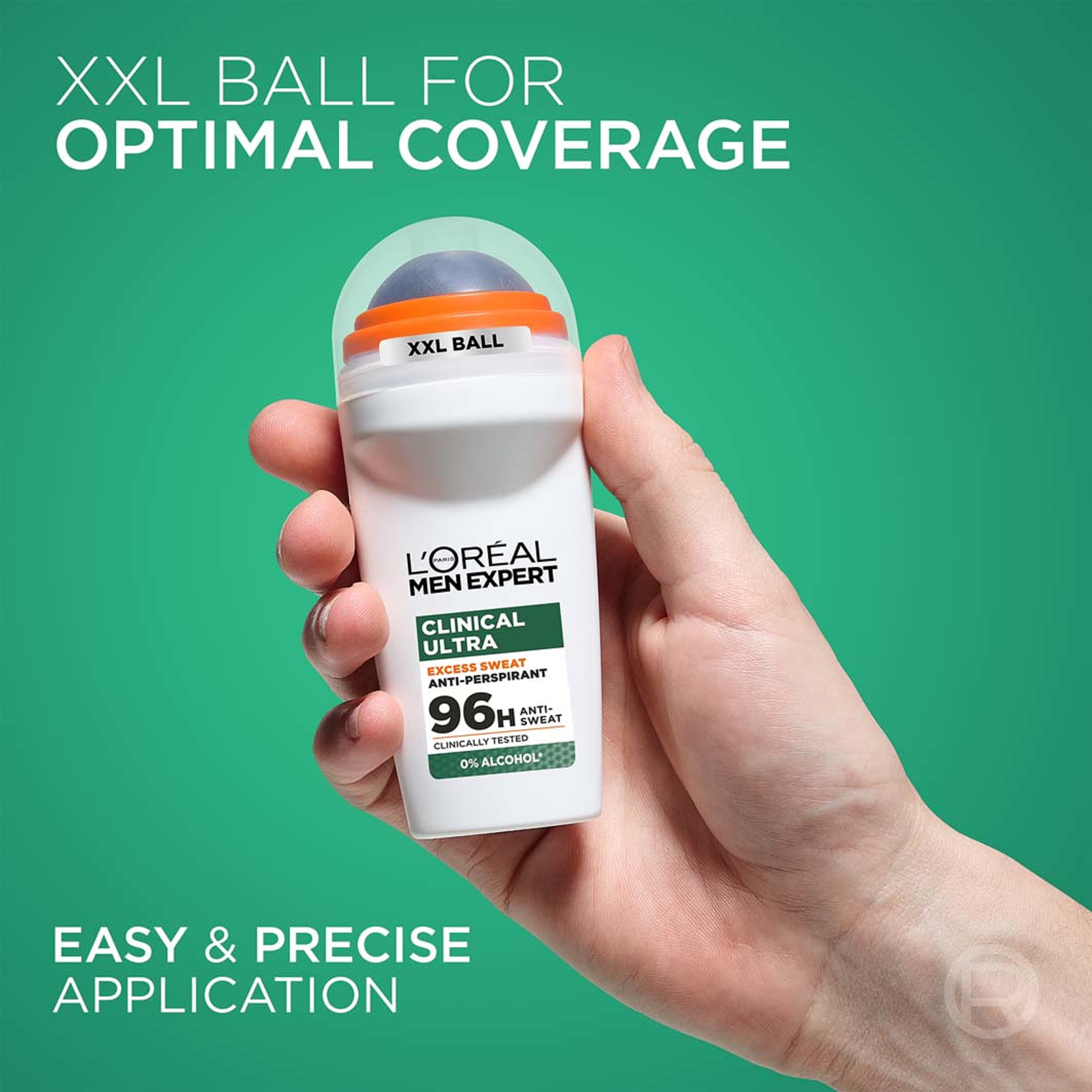 Men Expert Derma Control Clinical Ultra Deo, från L'Oréal Paris. Klicka för att öppna bilden i stort format