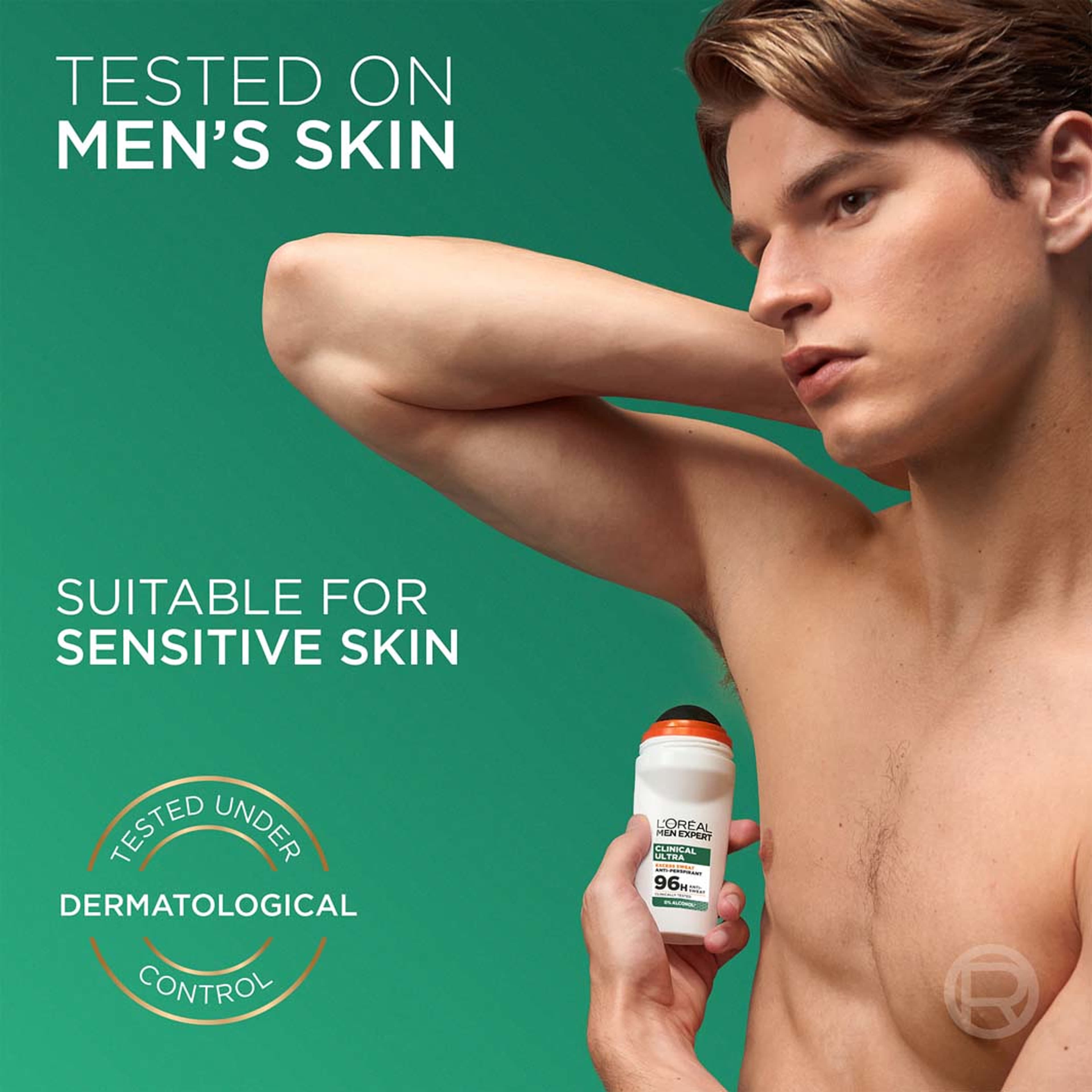 Men Expert Derma Control Clinical Ultra Deo, från L'Oréal Paris. Klicka för att öppna bilden i stort format