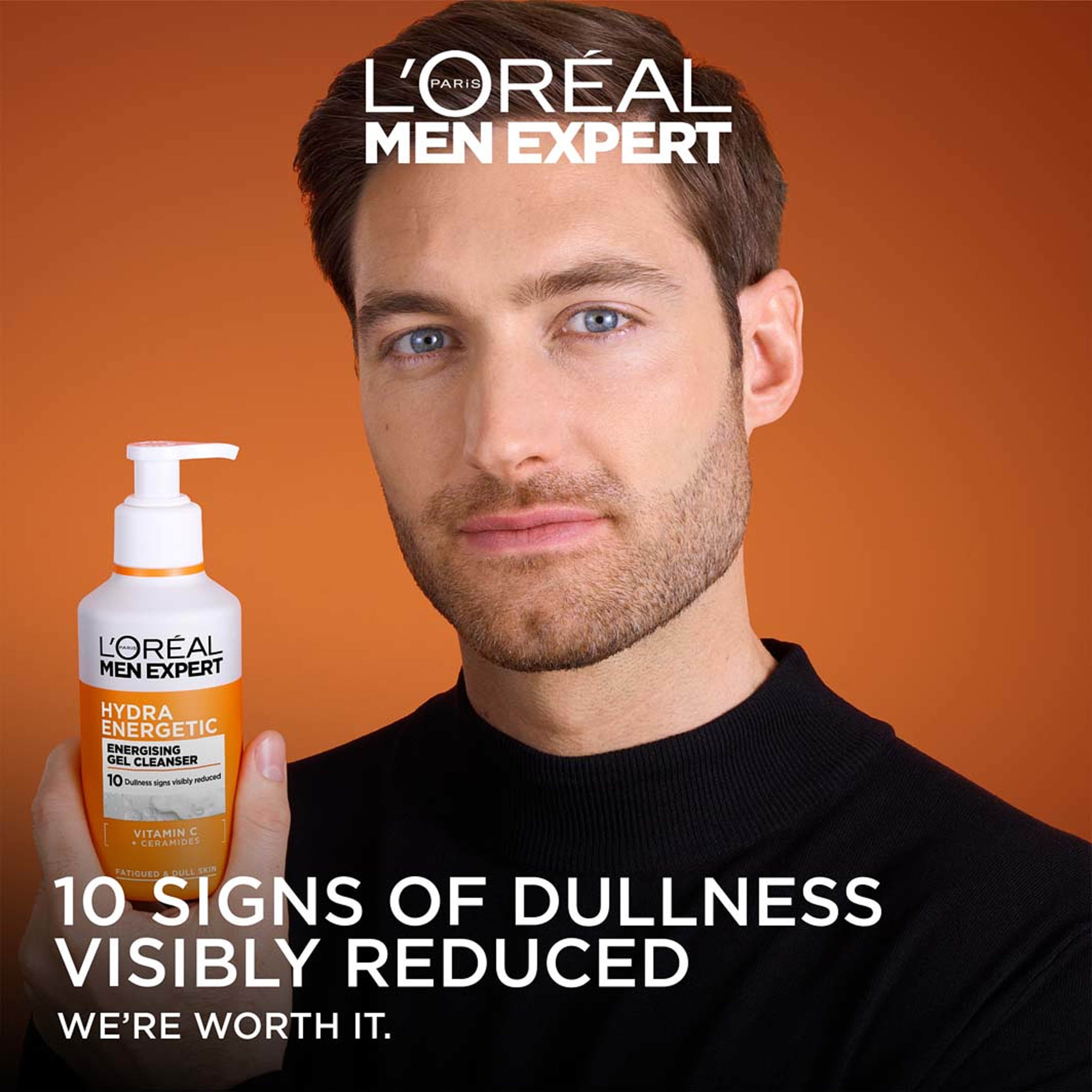 Men Expert Hydra Energetic Vitamin C Cleanser, från L'Oréal Paris. Klicka för att öppna bilden i stort format