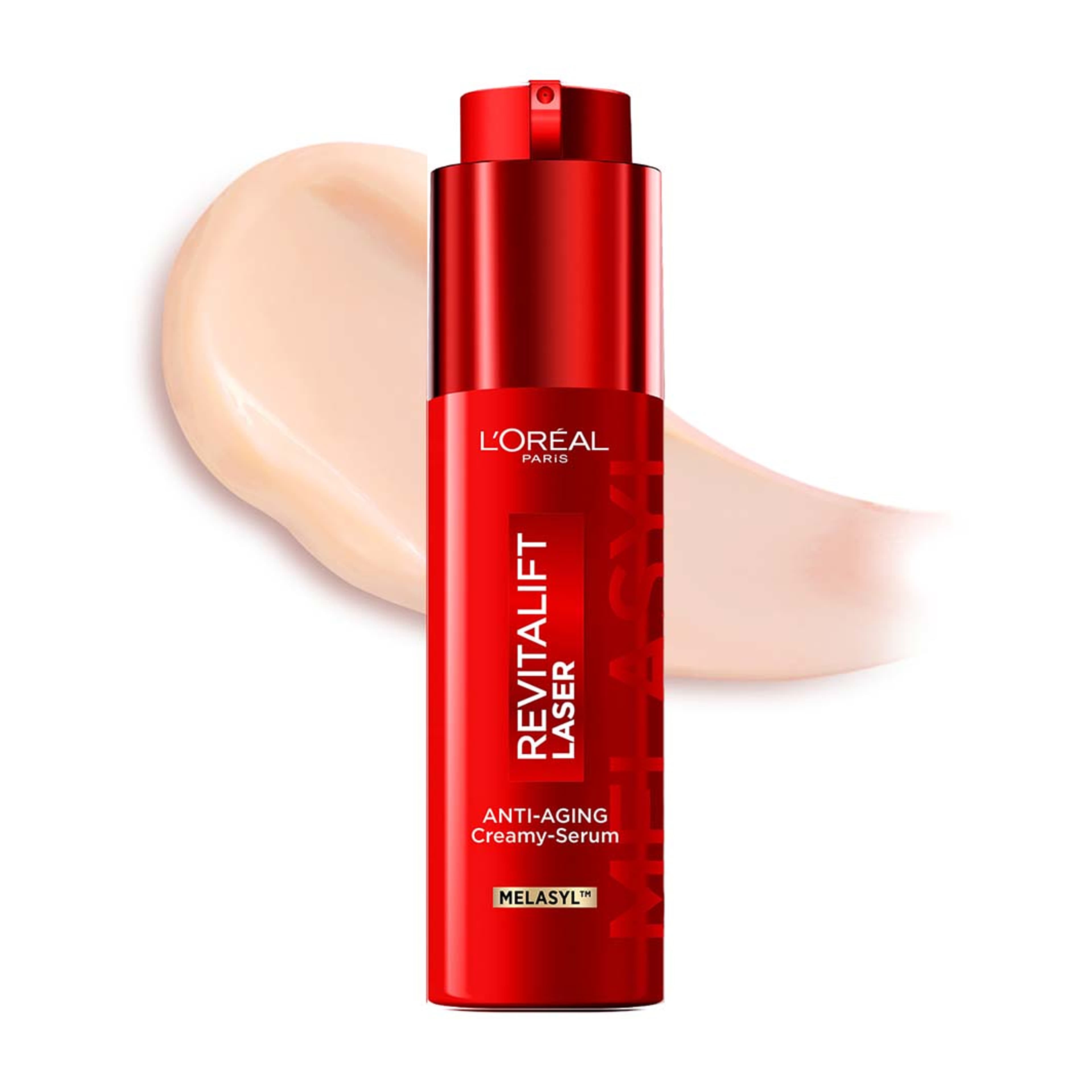 Revitalift Laser Triple Laser Anti-Ageing Creamy-Serum, från L'Oréal Paris. Klicka för att öppna bilden i stort format