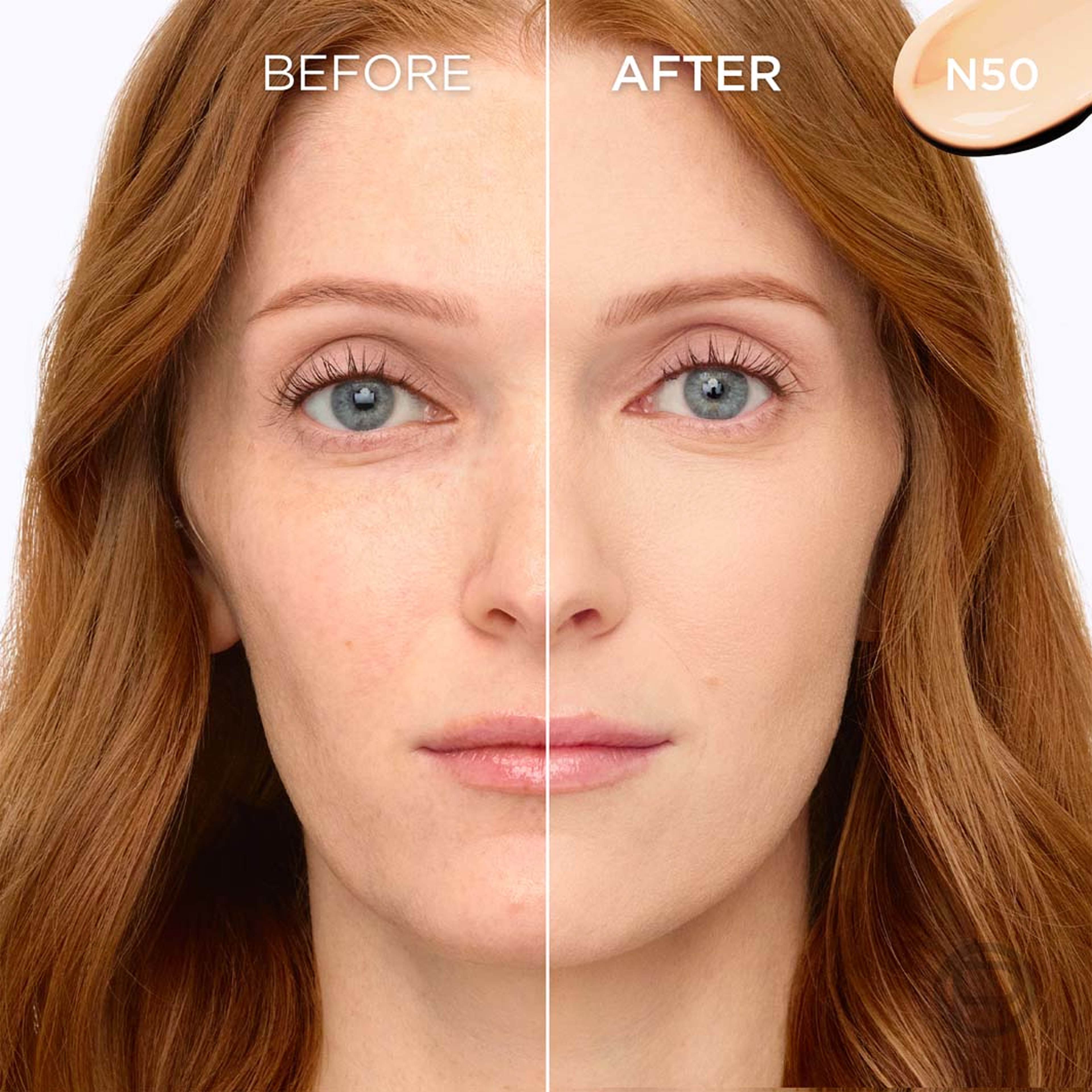 Infaillible Cushion Foundation, från L'Oréal Paris, i färgen 50. Klicka för att öppna bilden i stort format