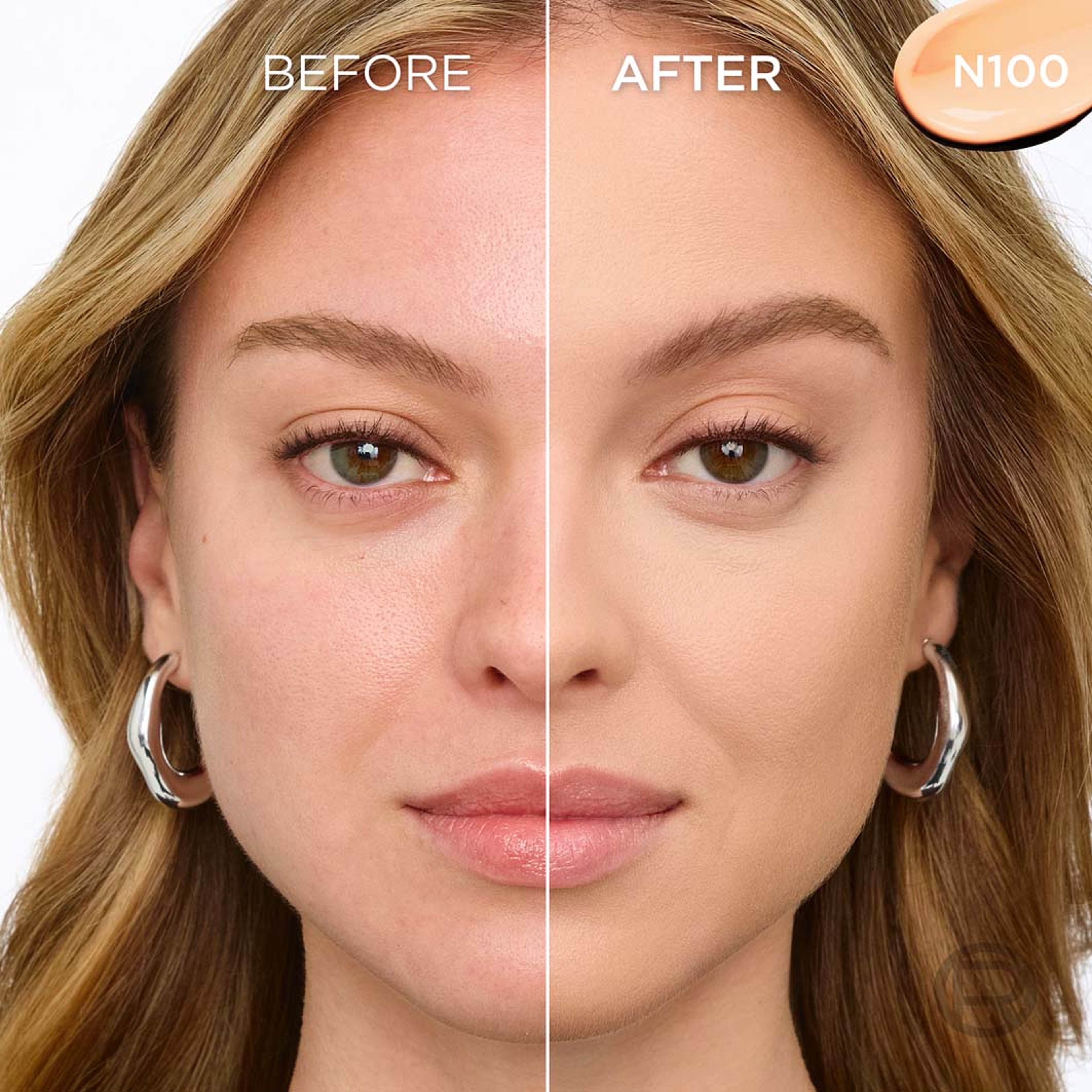 Infaillible Cushion Foundation, från L'Oréal Paris, i färgen 100. Klicka för att öppna bilden i stort format