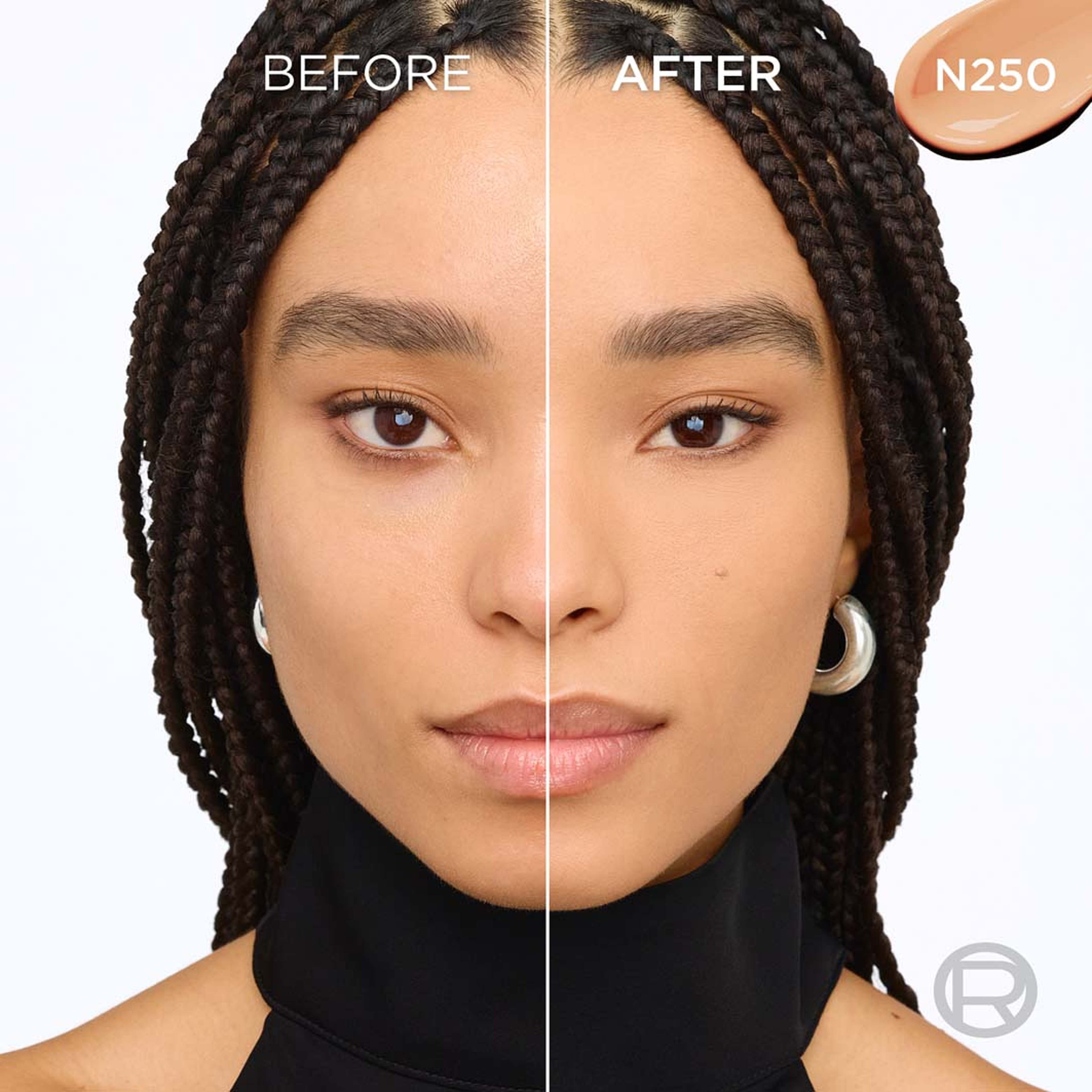 Infaillible Cushion Foundation, från L'Oréal Paris, i färgen 250. Klicka för att öppna bilden i stort format