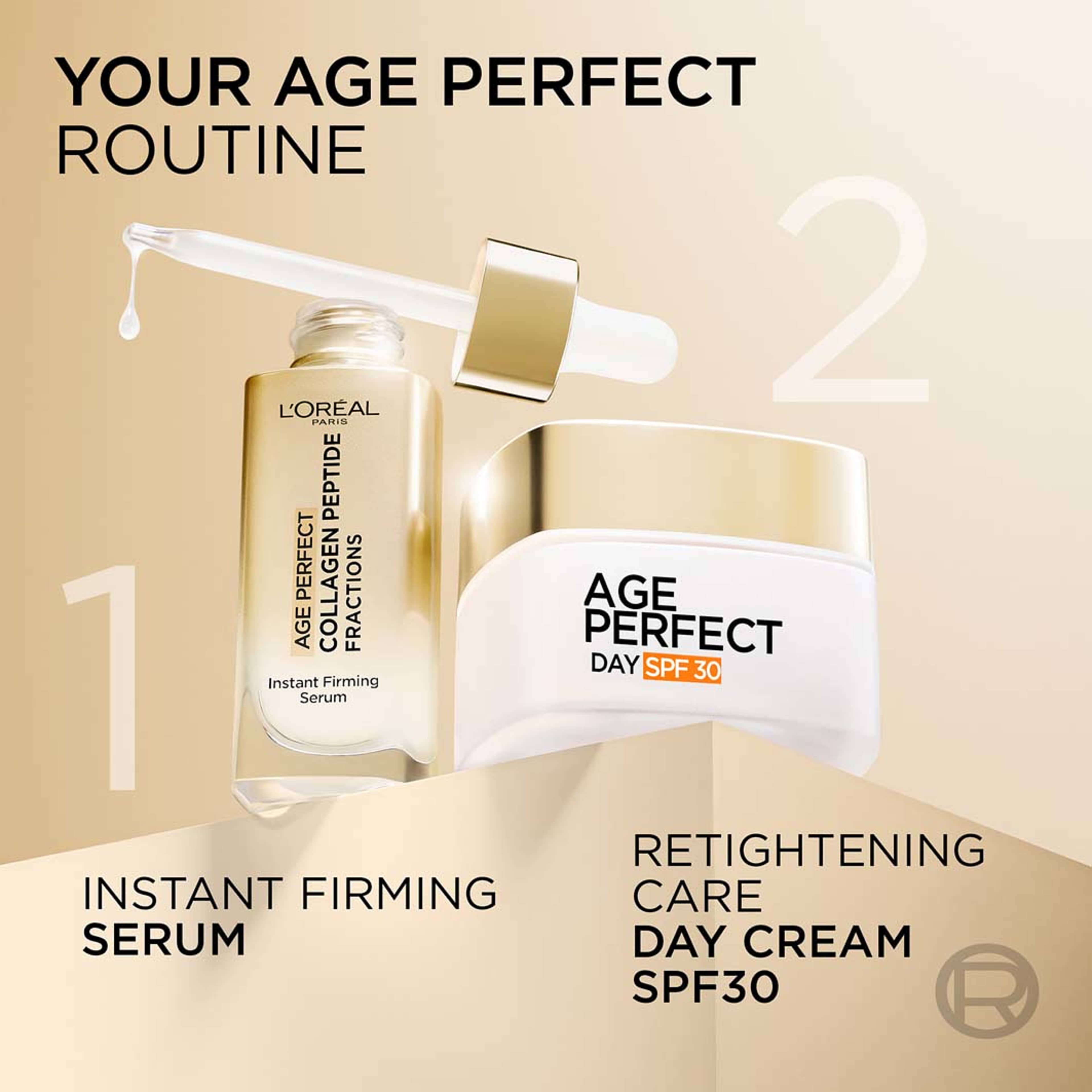 Age Perfect Collagen Expert, från L'Oréal Paris. Klicka för att öppna bilden i stort format
