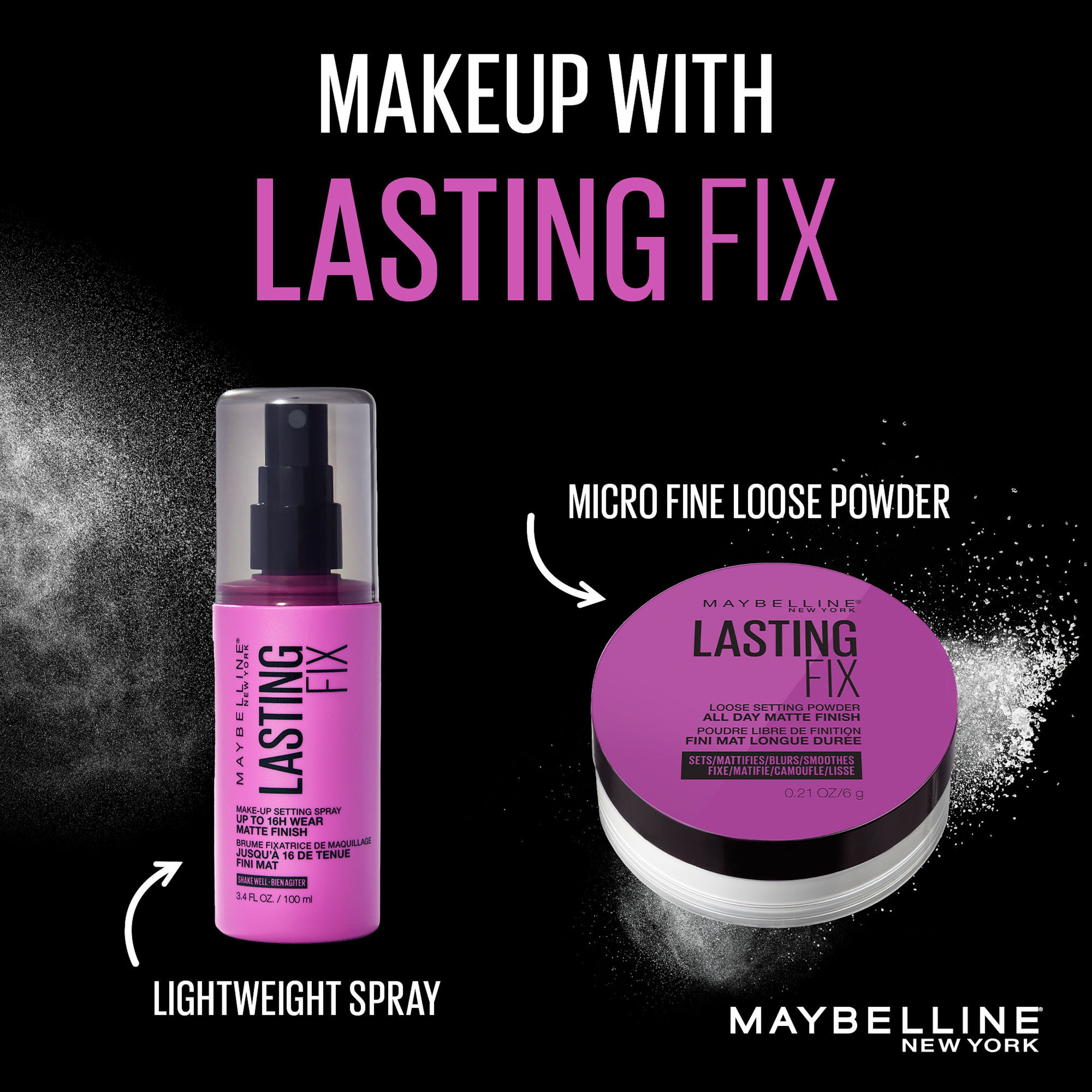 Face Studio Setting Spray Lasting Fix